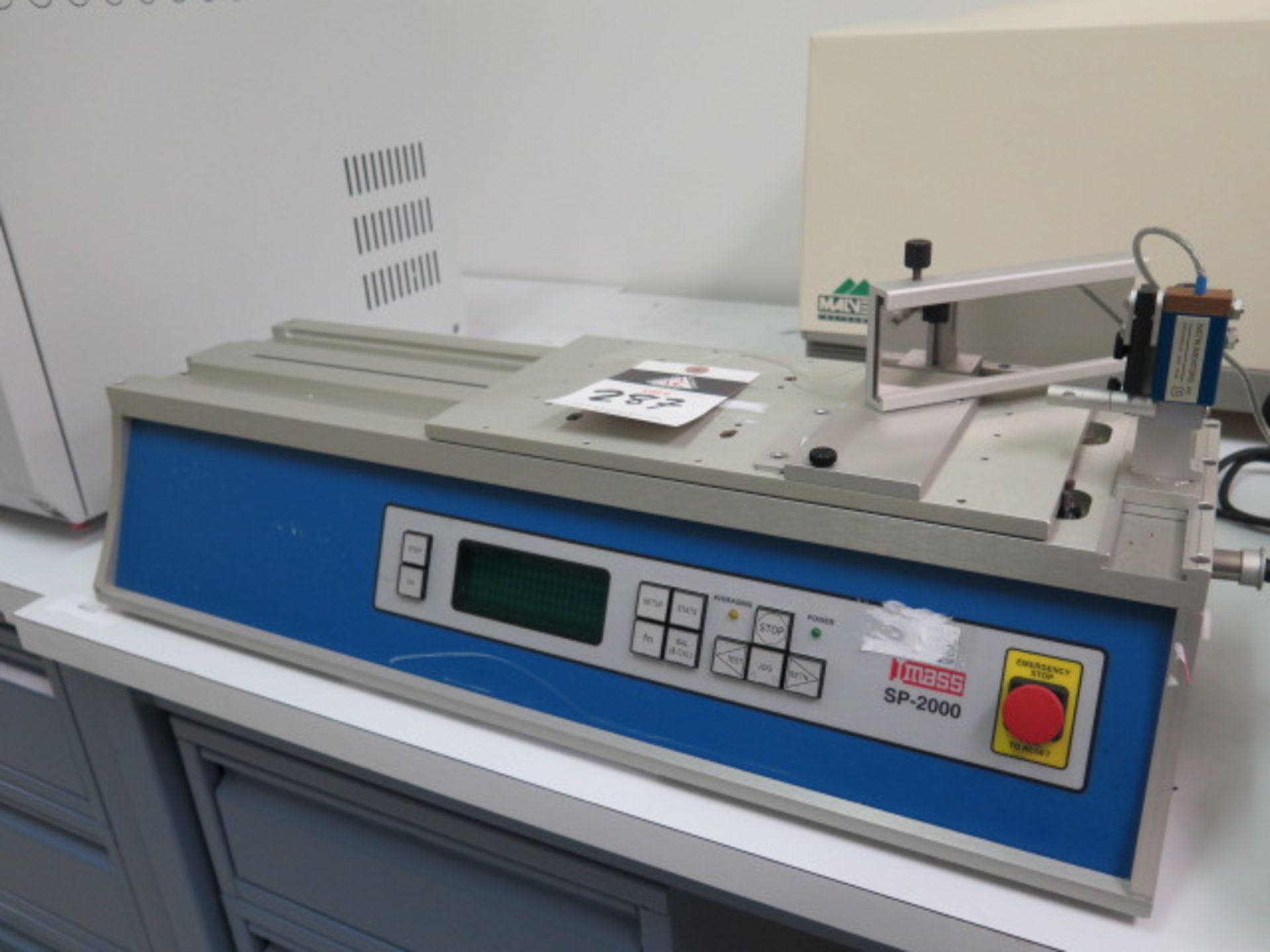 Imass SP-2000 Slip / Peel Tester s/n S2DD211 (SOLD AS-IS - NO WARRANTY)