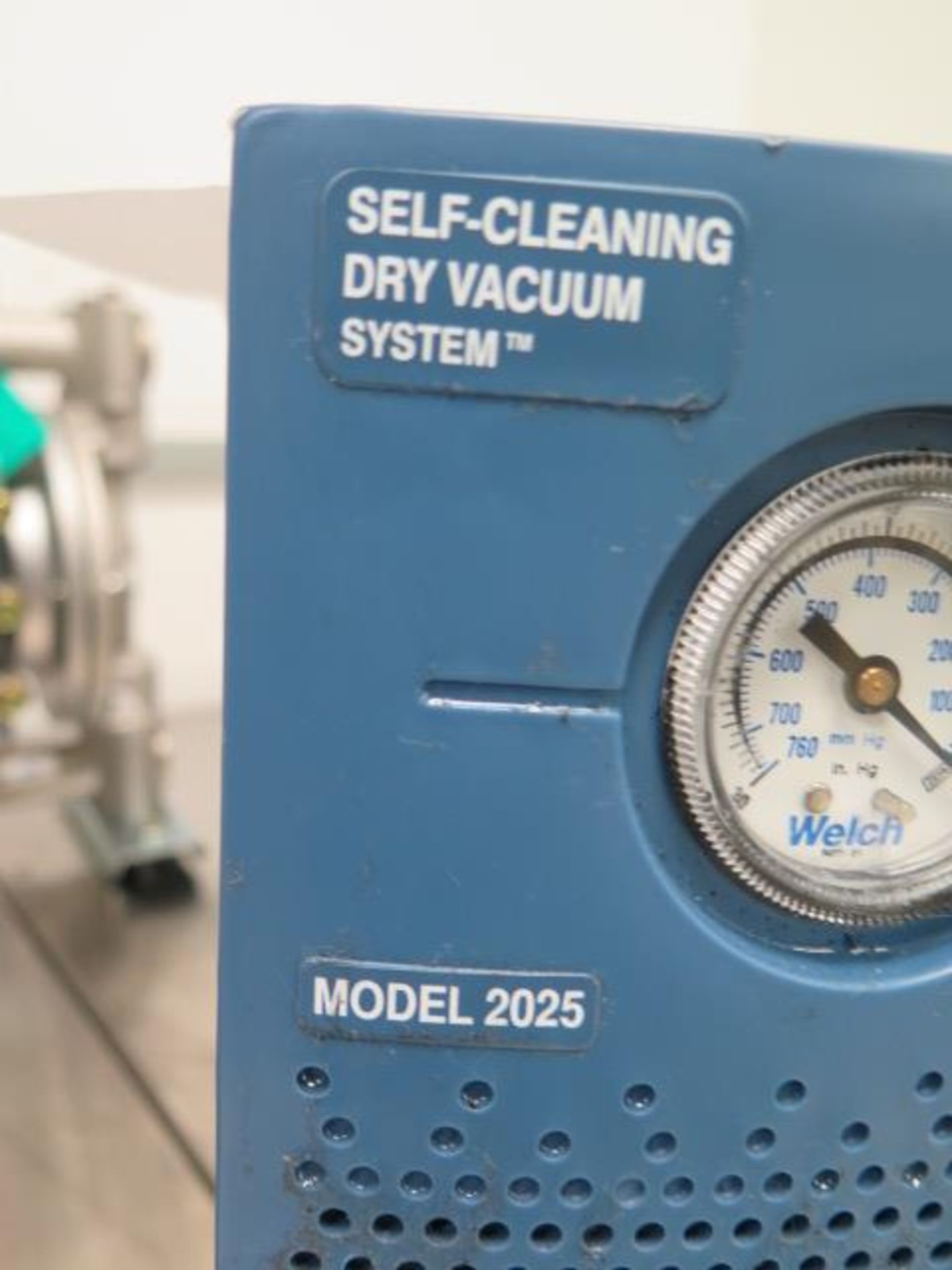 Welch mdl. 2025 Dry Vacuum Pump (SOLD AS-IS - NO WARRANTY) - Image 5 of 5