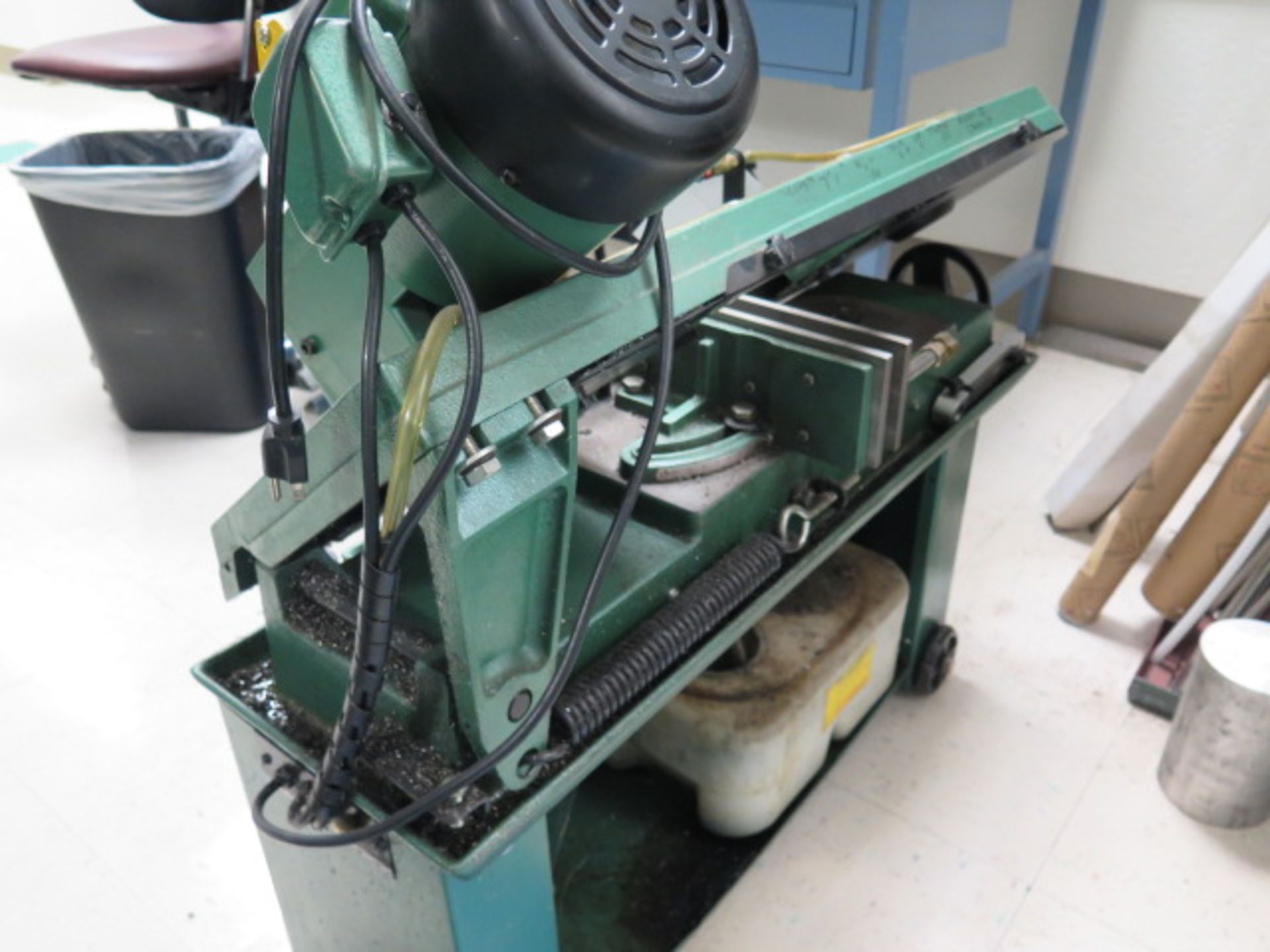 Grizzly mdl. G4043 6 ½” Horizontal Band Saw s/n 7288 w/ Manual Clamping, Coolant (SOLD AS-IS - NO WA - Image 6 of 8