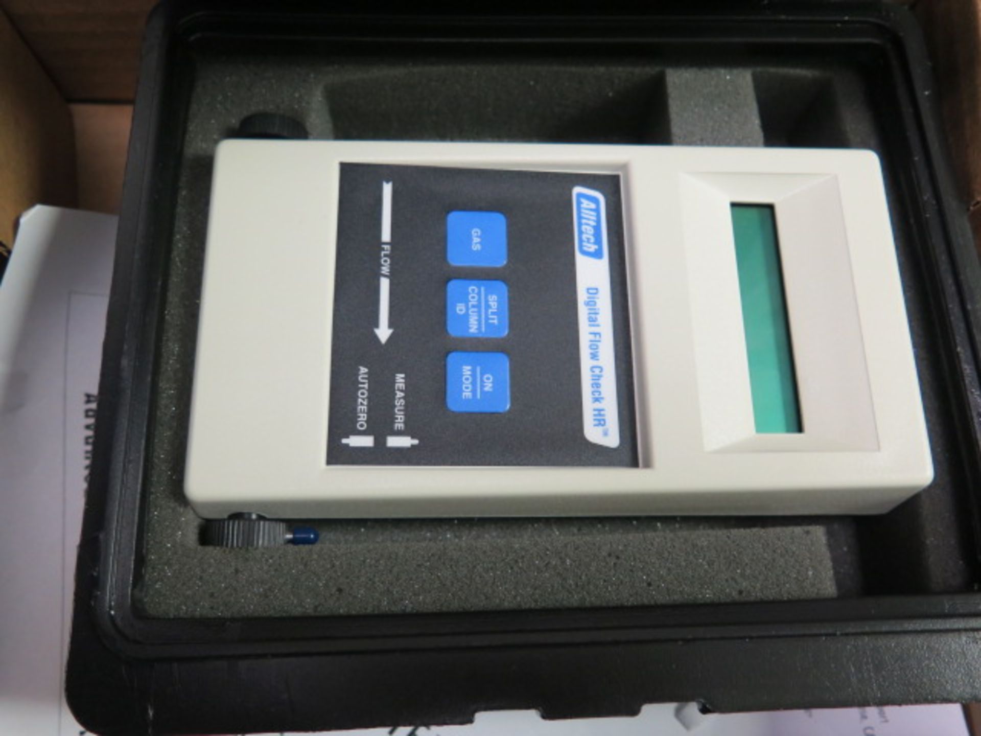 Shimpo PGE20 Digital Force Gage and Alltech Digital Flow Check HR Gage (SOLD AS-IS - NO WARRANTY) - Image 4 of 6