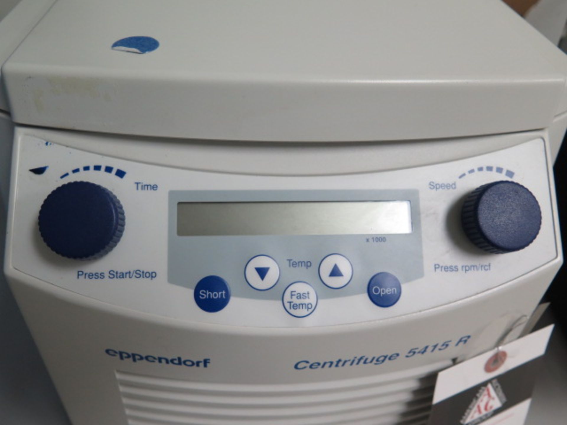 Eppendorf mdl. 5415R Refrigerated Centrifuge s/n 0023353 (SOLD AS-IS - NO WARRANTY) - Image 5 of 7