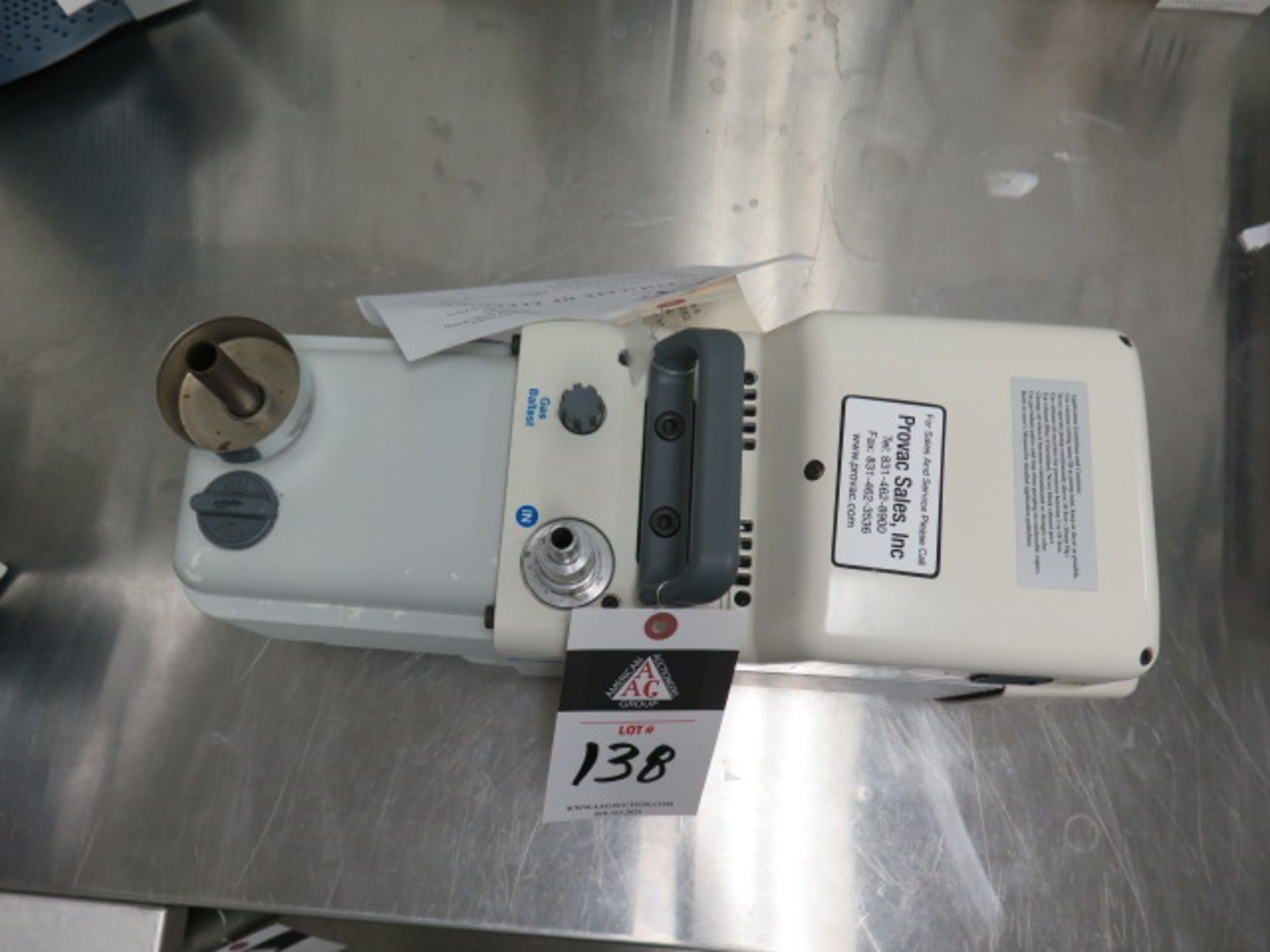 Welch W-Series Vacuum Pump (SOLD AS-IS - NO WARRANTY) - Image 4 of 7