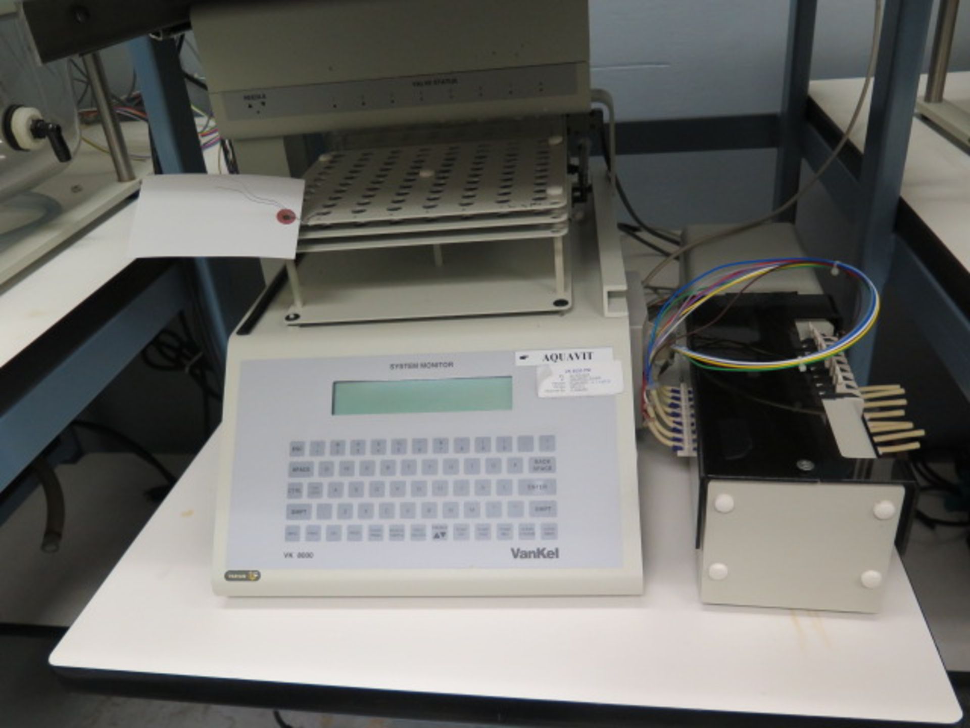 Varian / VanKel Dissolution Sampling System w/ VK8000 Monitor, VK7000 Dissolution Appar, SOLD AS IS - Image 13 of 18