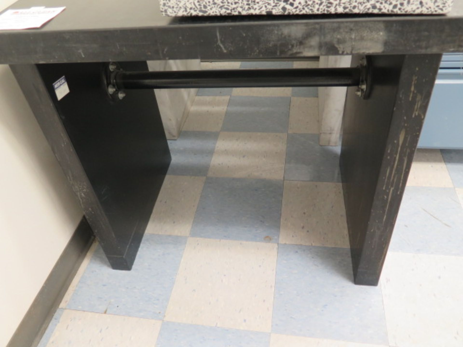 24" x 35" x 2 1/2" Granite Balance Scale Table w/ Granite Legs (SOLD AS-IS - NO WARRANTY) - Image 3 of 6