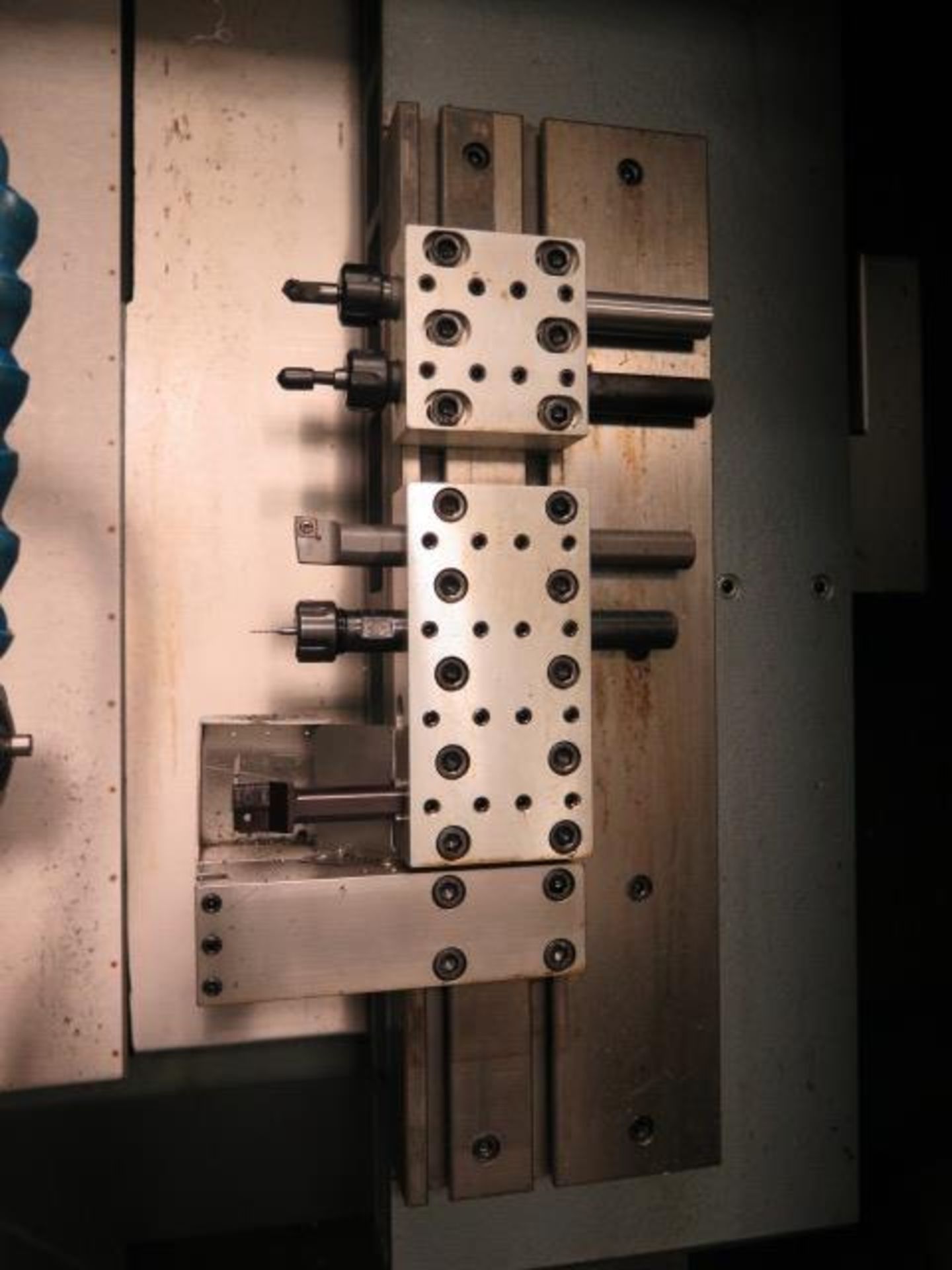 CMS mdl. GTD CNC Cross Slide Lathe w/ Fagor CNC Controls, 6000 RPM, 5C Collet Closer, SOLD AS IS - Image 7 of 14