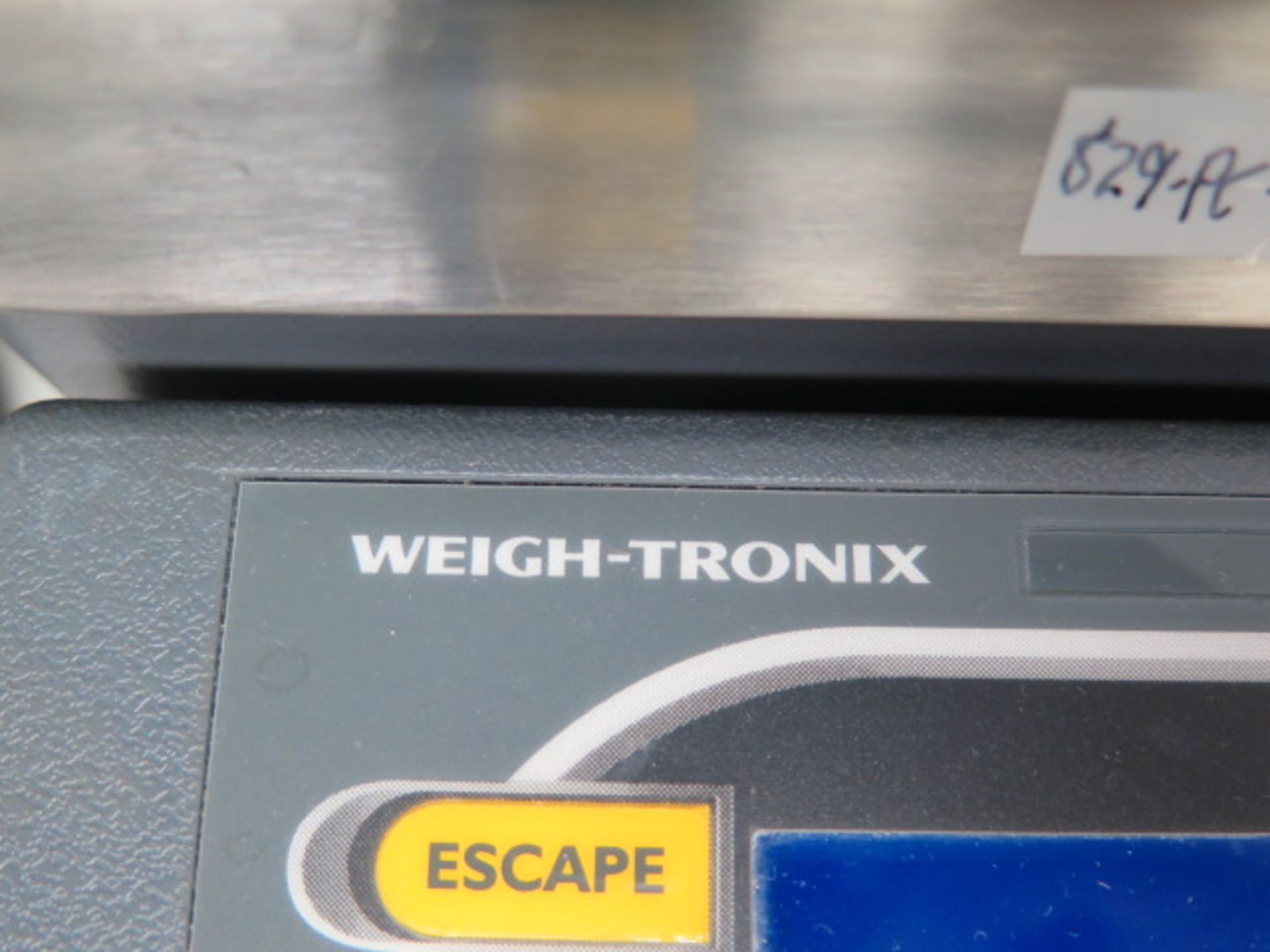Weigh-Tronix PC-820 10 Lb Cap Digital Balance Scale (SOLD AS-IS - NO WARRANTY) - Image 6 of 7