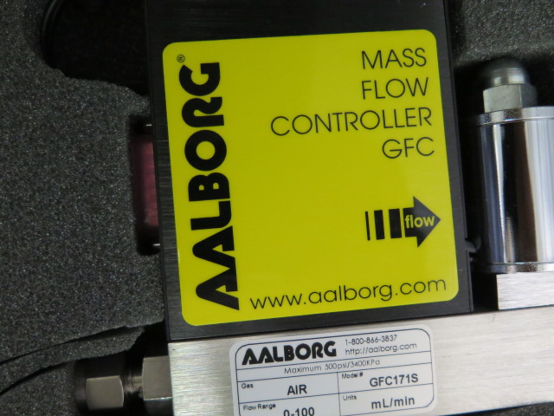Allborg Mass Flow Controllers (2) (SOLD AS-IS - NO WARRANTY) - Image 6 of 6