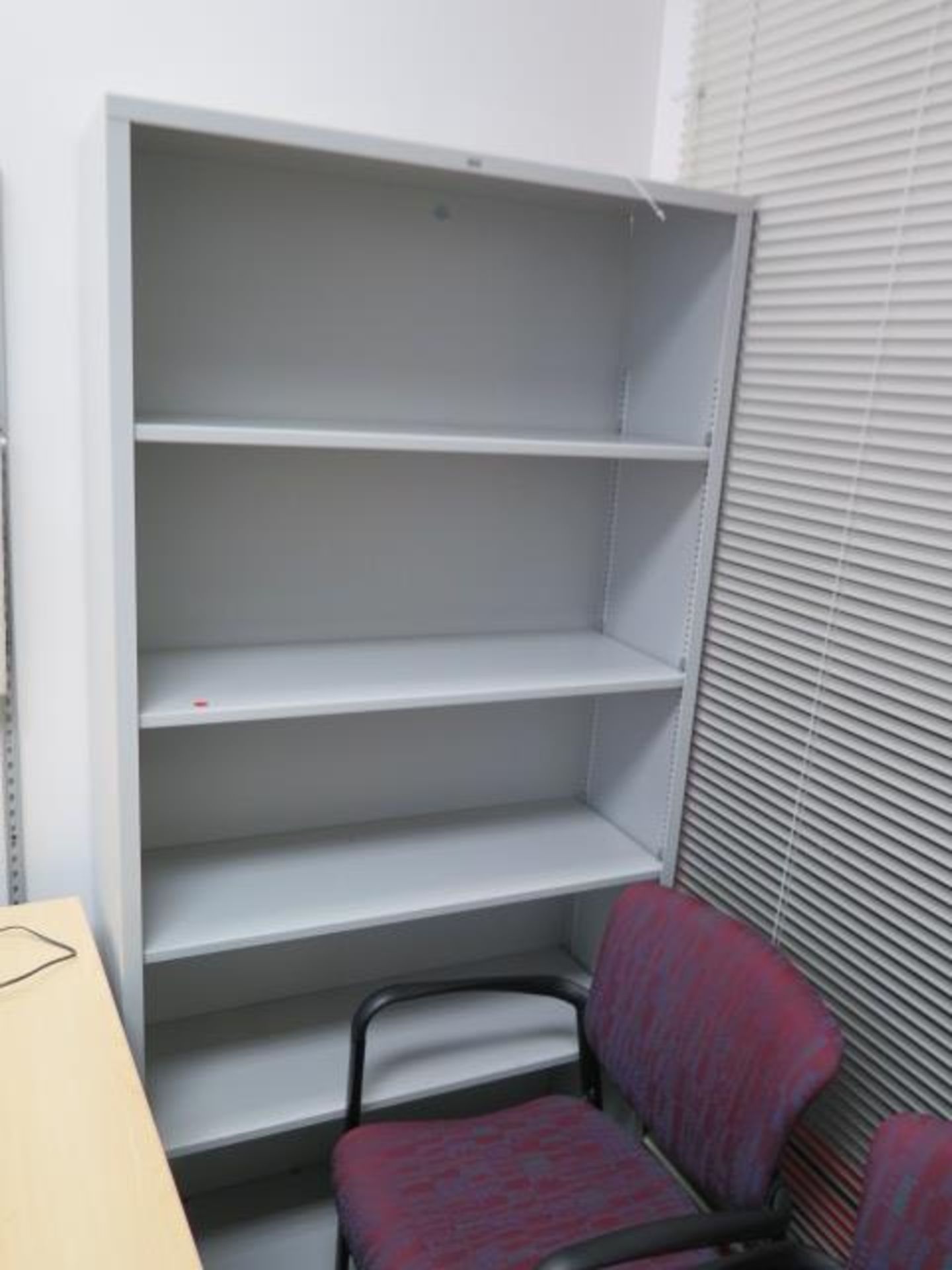 Desk, File Cabinet, and (2) Bookshelves (SOLD AS-IS - NO WARRANTY) - Image 6 of 8