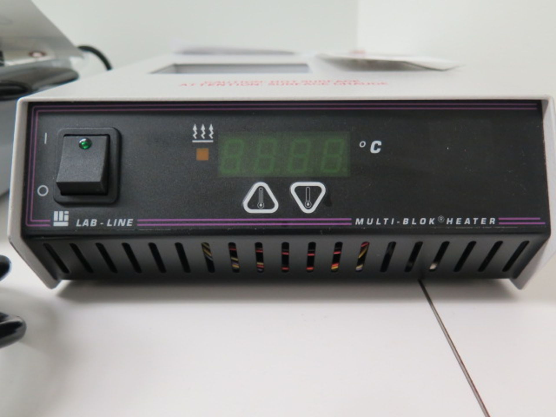 Lab-Line Multi-Blok Heater (SOLD AS-IS - NO WARRANTY) - Image 4 of 5