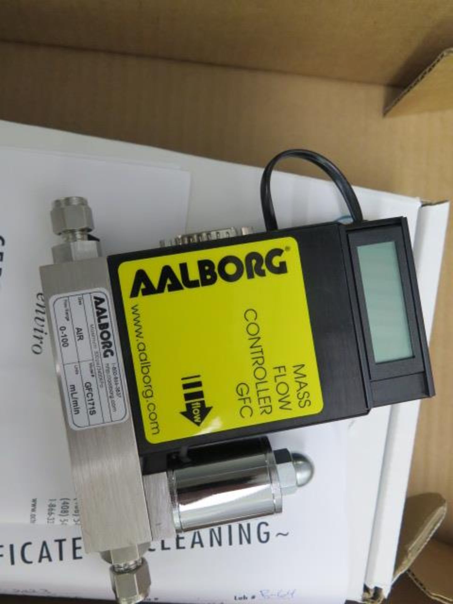 Allborg Mass Flow Controllers (2) (SOLD AS-IS - NO WARRANTY) - Image 3 of 6