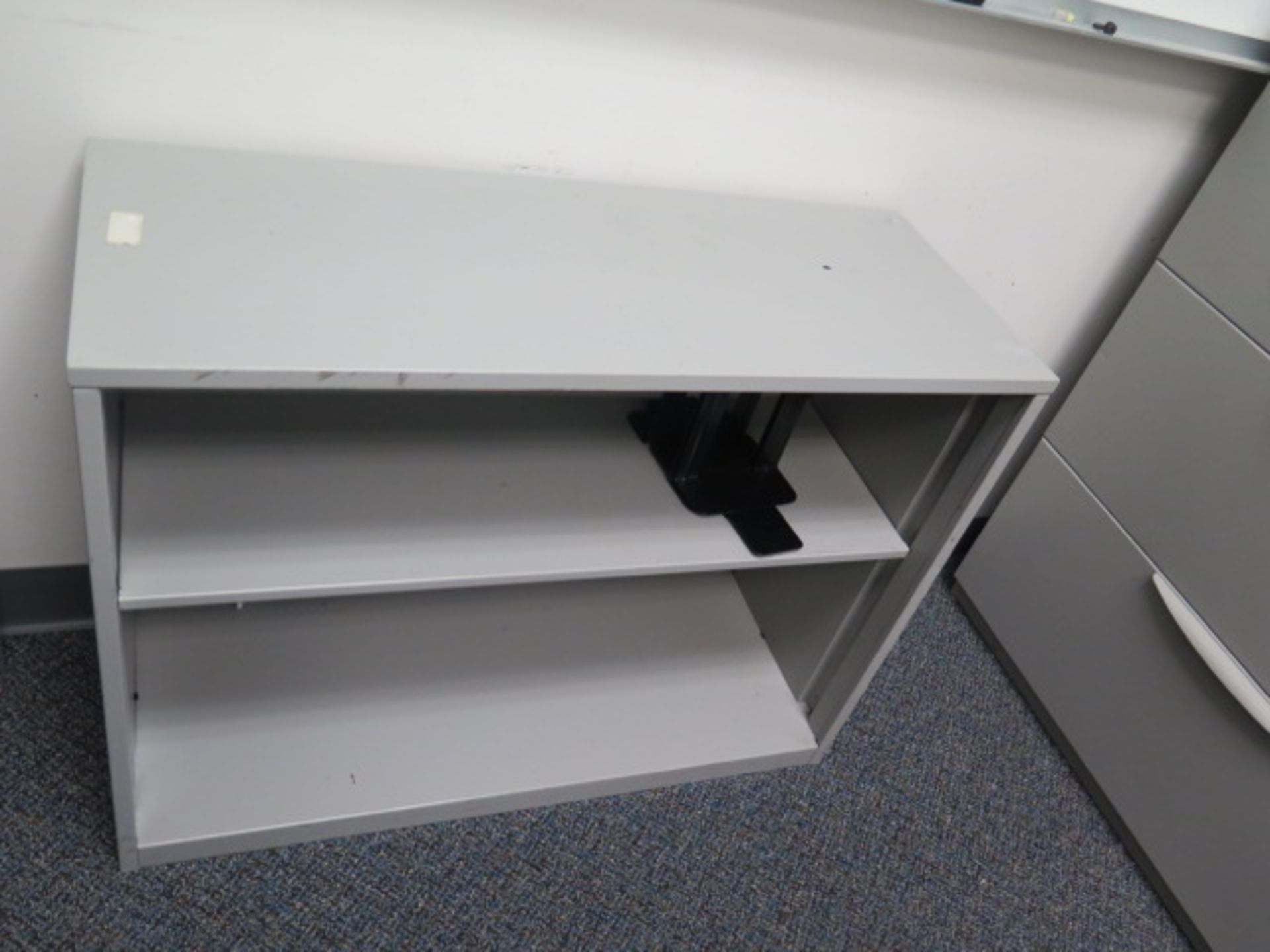 Desk, File Cabinet, and (2) Bookshelves (SOLD AS-IS - NO WARRANTY) - Image 8 of 8