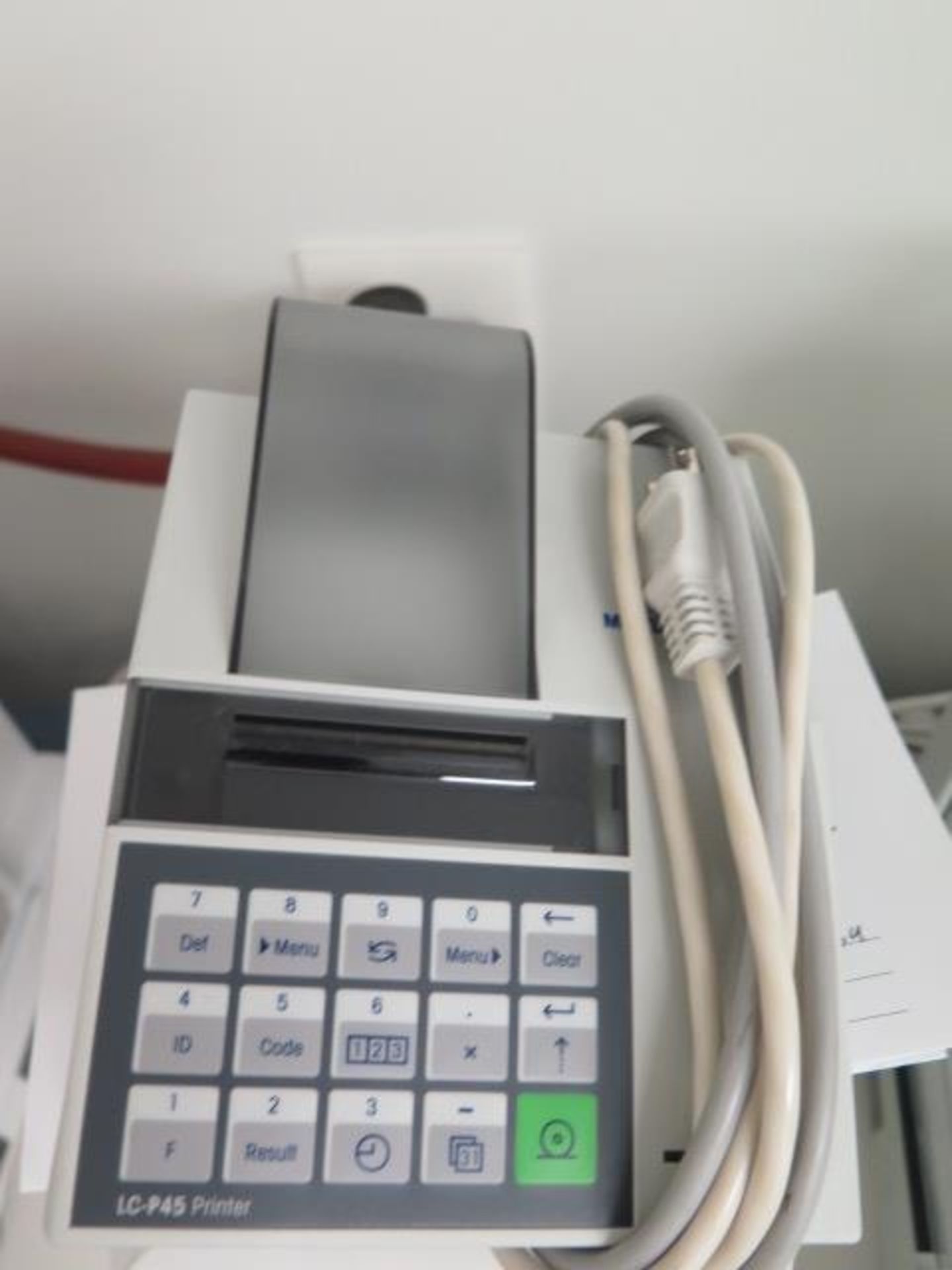 Mettler ToledoAG204 “Delta Range” 210b Digital Balance Scale w/ LC-P45 Printer (SOLD AS-IS - NO WARR - Image 8 of 10