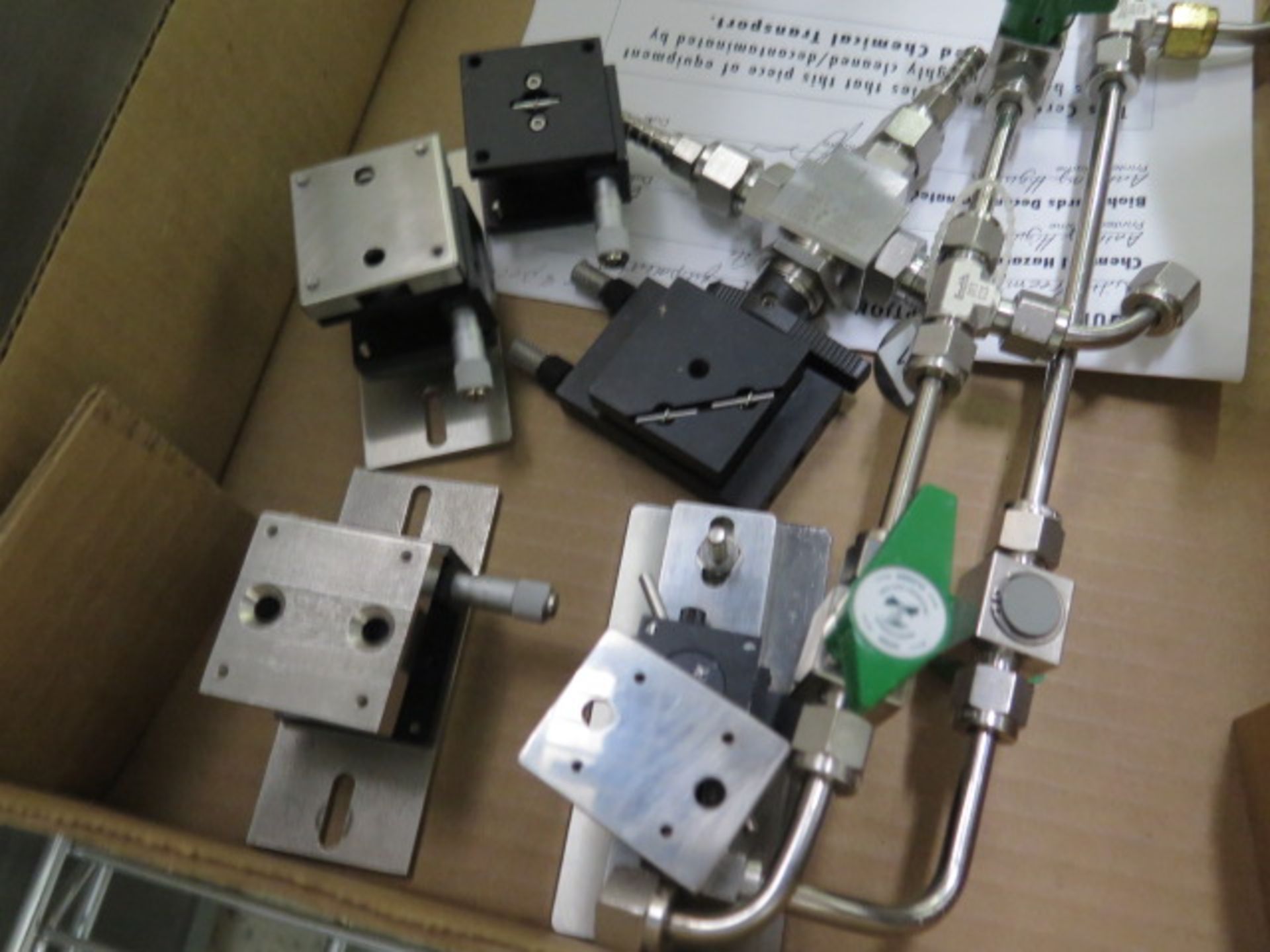 Misc Leveling Plates and Gas Valves (SOLD AS-IS - NO WARRANTY) - Image 3 of 4