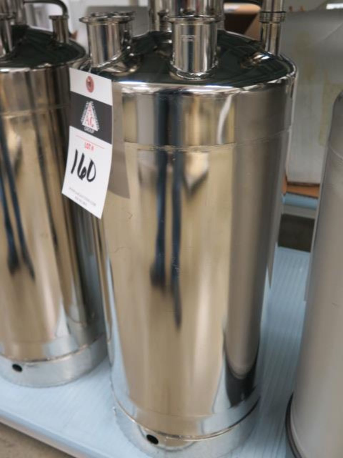 Stainless Steel Vessel (SOLD AS-IS - NO WARRANTY) - Image 2 of 4