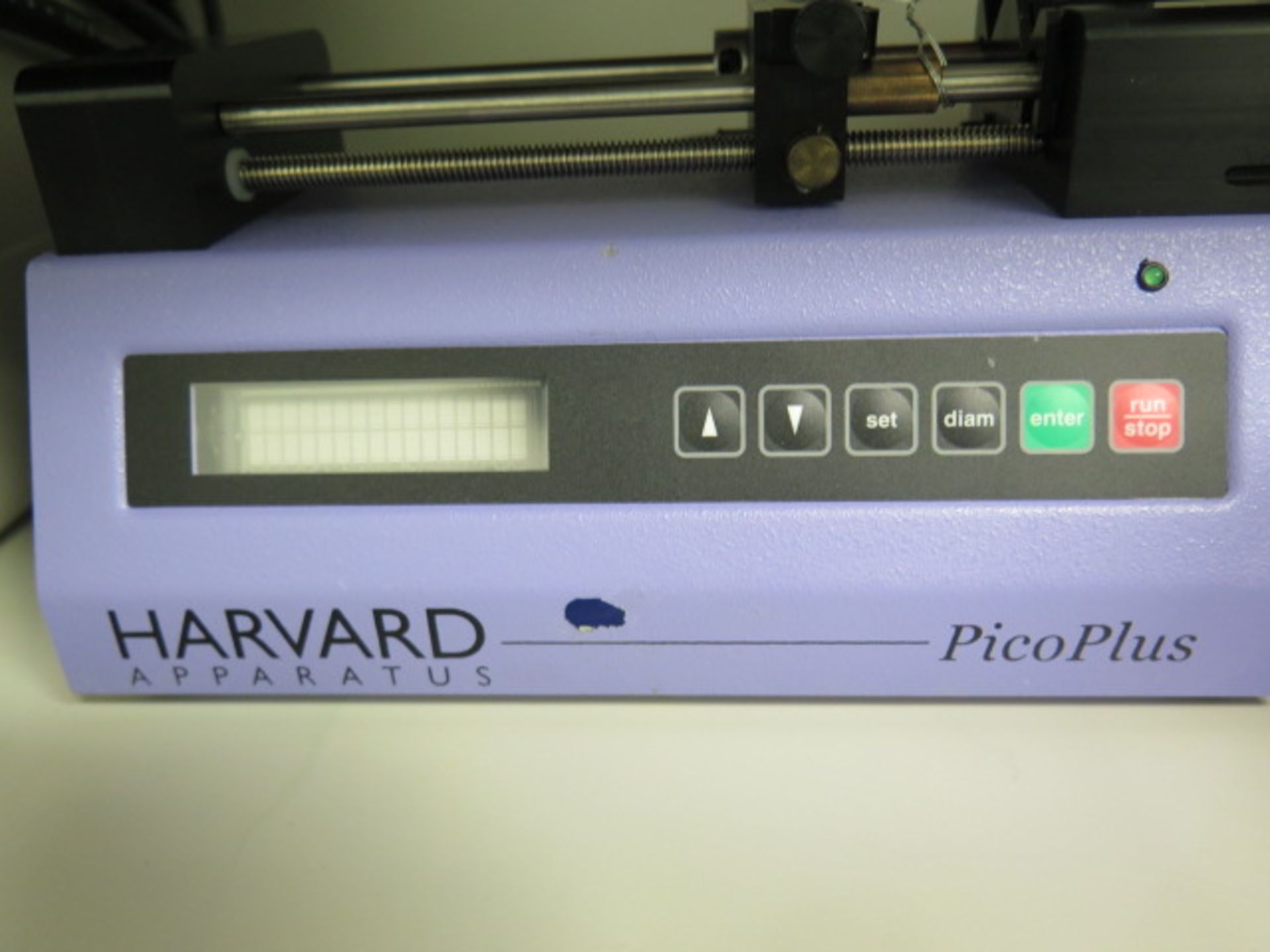 Harvard "Pico Plus" mdl. 70-2213 Syringe Pump (SOLD AS-IS - NO WARRANTY) - Image 5 of 6