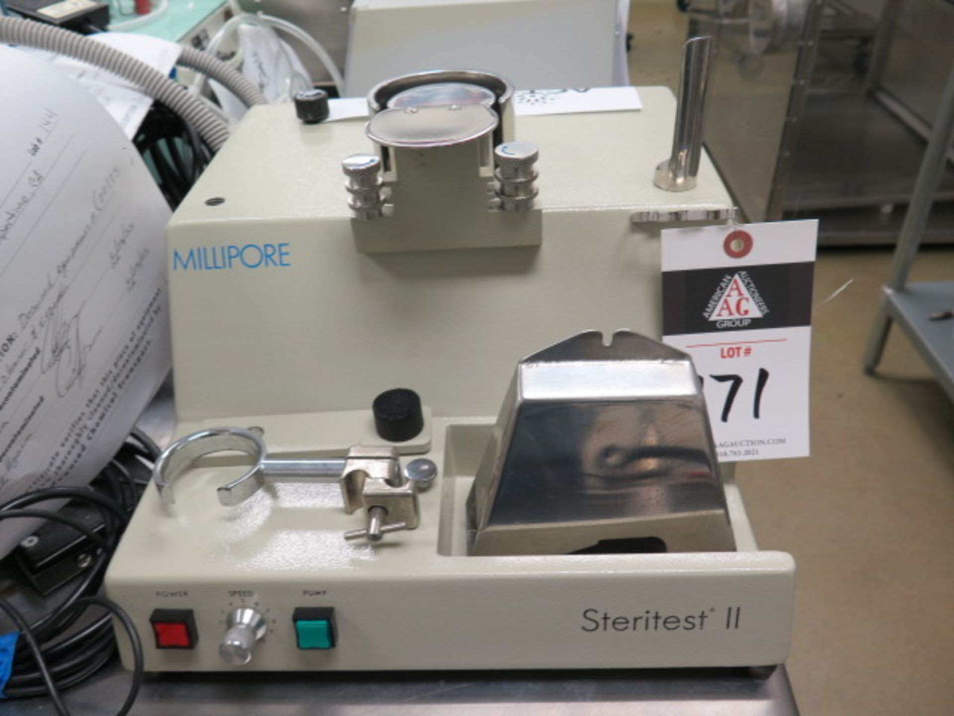 Millipore “Steritest II” Water Purifier (SOLD AS-IS - NO WARRANTY)