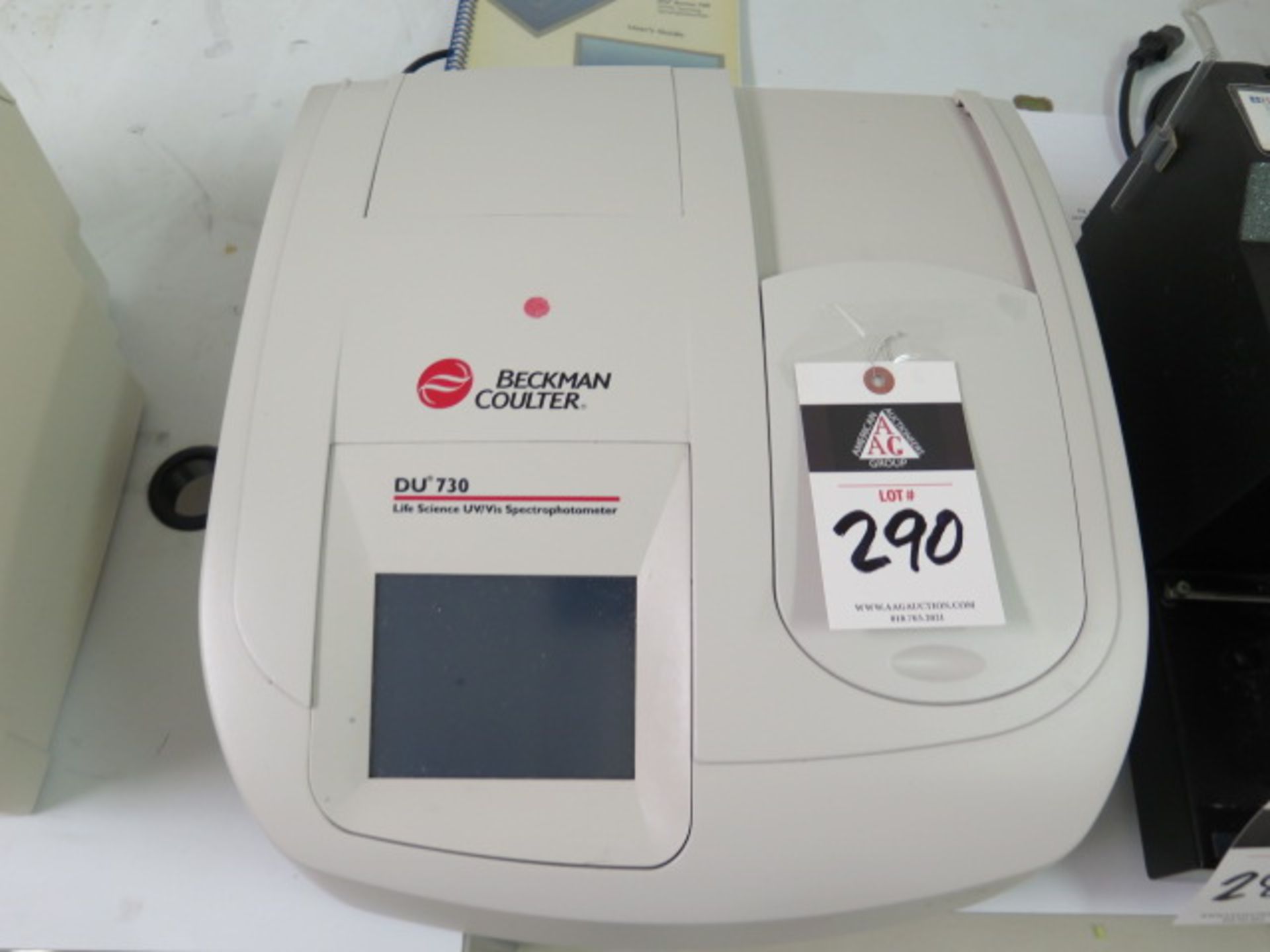 Beckman Coulter A23616 / Life Science DU730 UV/VIS Spectrophotometer s/n 1162836 (SOLD AS-IS - NO WA - Image 3 of 5