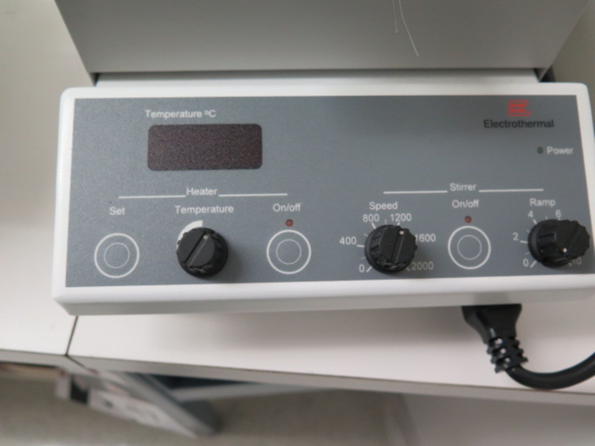 Electrothermal PS80068A Reaction Station s/n 10055027 (SOLD AS-IS - NO WARRANTY) - Image 5 of 6
