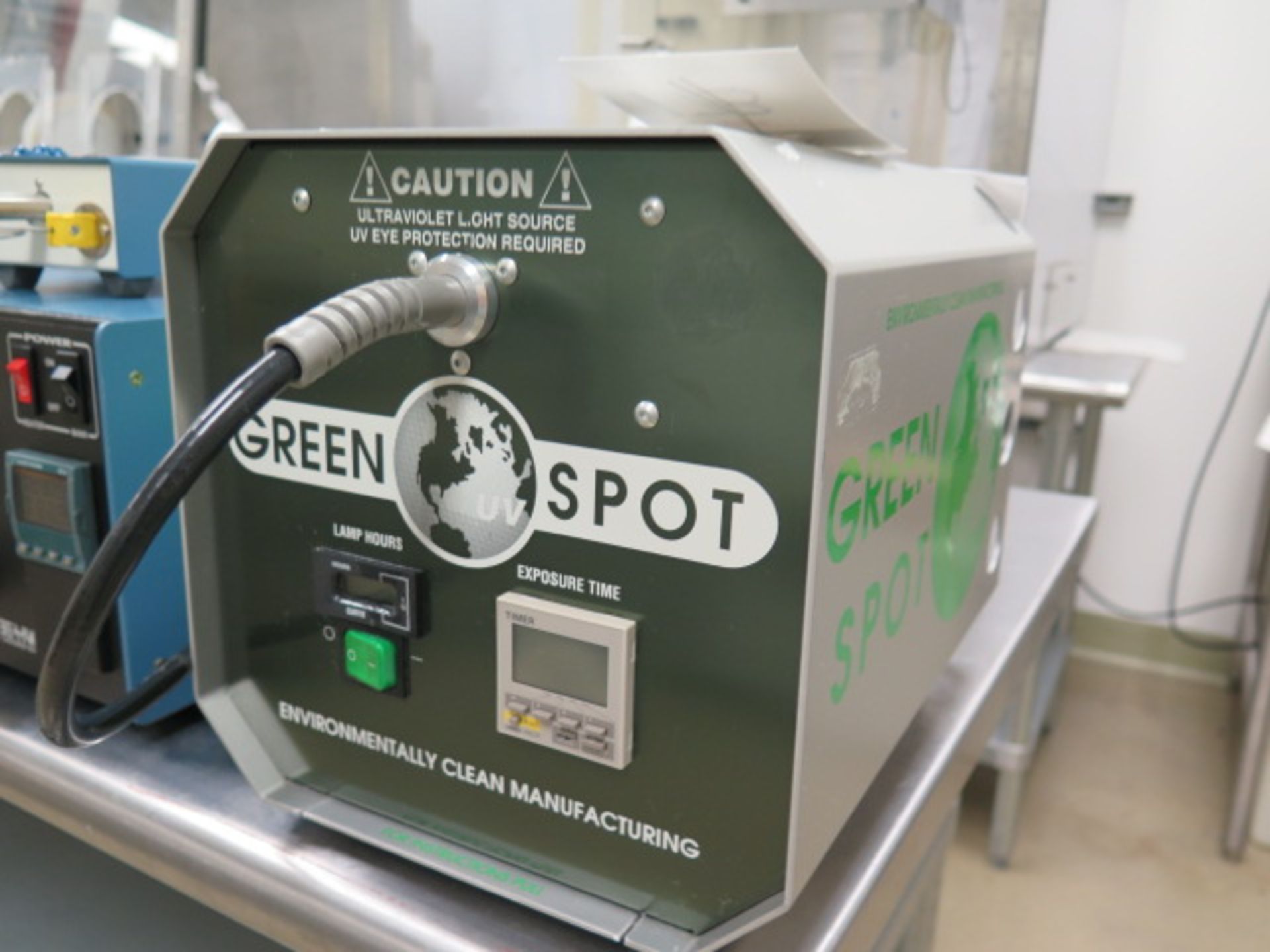 UV Source “Green Spot” mdl. 103 UV Spot Curing System (SOLD AS-IS - NO WARRANTY) - Image 2 of 10