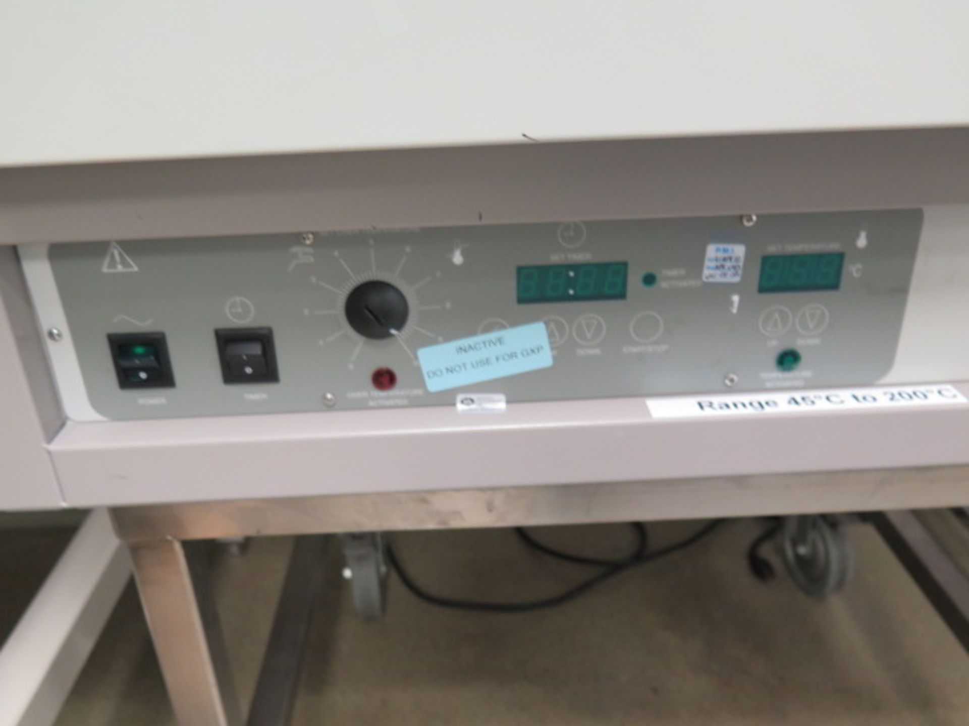 VWR mdl. 1370FM Lab Oven s/n 0700900 45-200 Degrees C (SOLD AS-IS - NO WARRANTY) - Image 6 of 7