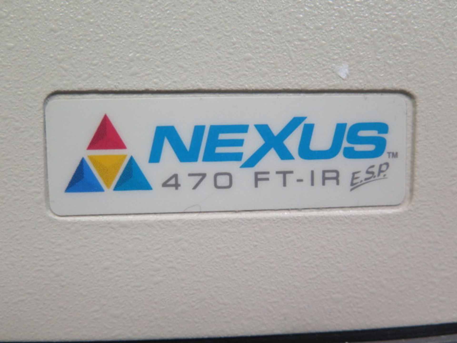 Thermo Nicolet “Nexus 470 TF-IR ESP” FT-IR Spectrometer (SOLD AS-IS - NO WARRANTY) - Image 9 of 9