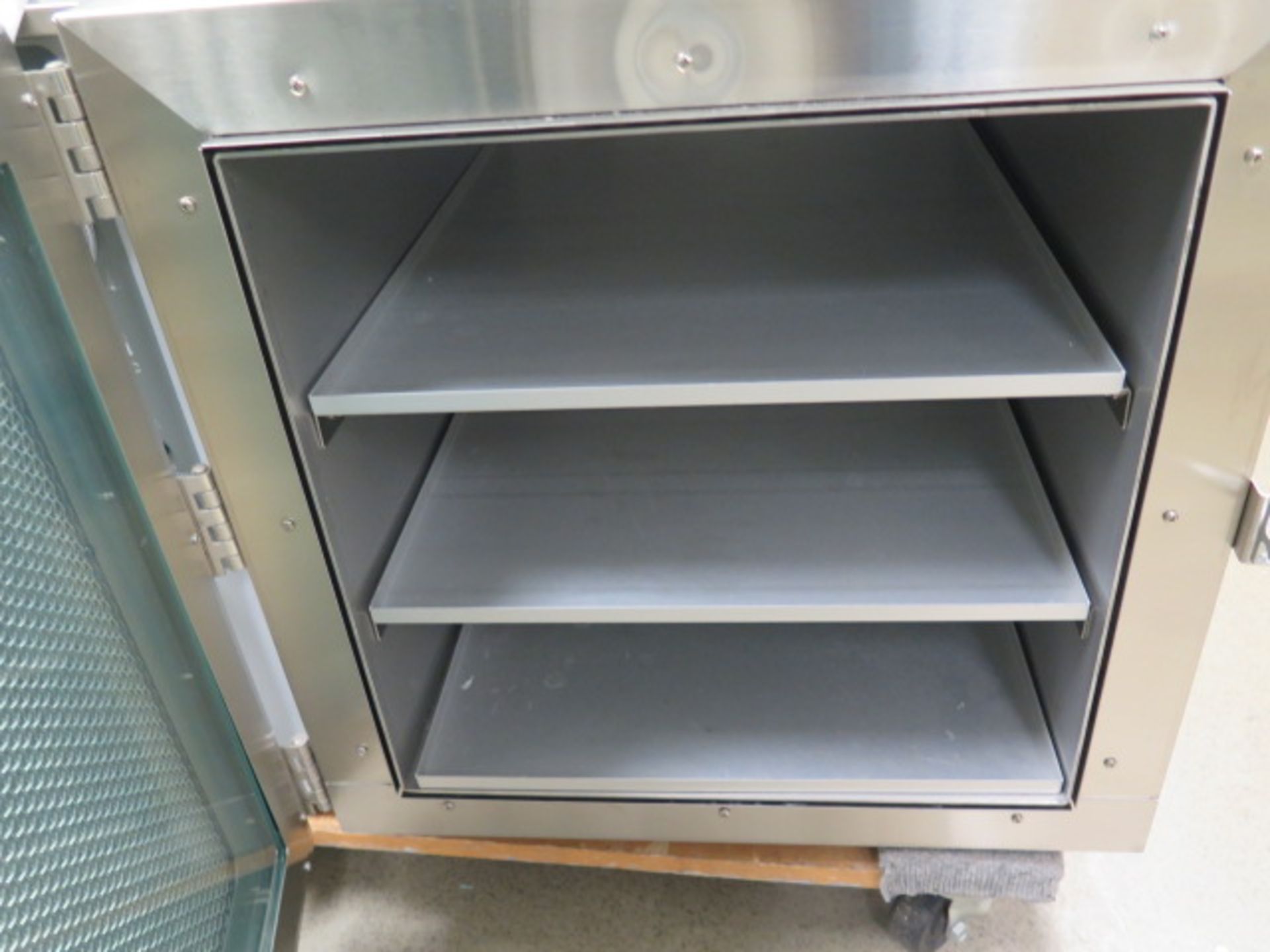VWR mdl. 1450MS Stainless Steel Vacuum Oven s/n 0600401 Heats to 225 Degrees C (SOLD AS-IS - NO WARR - Image 4 of 7