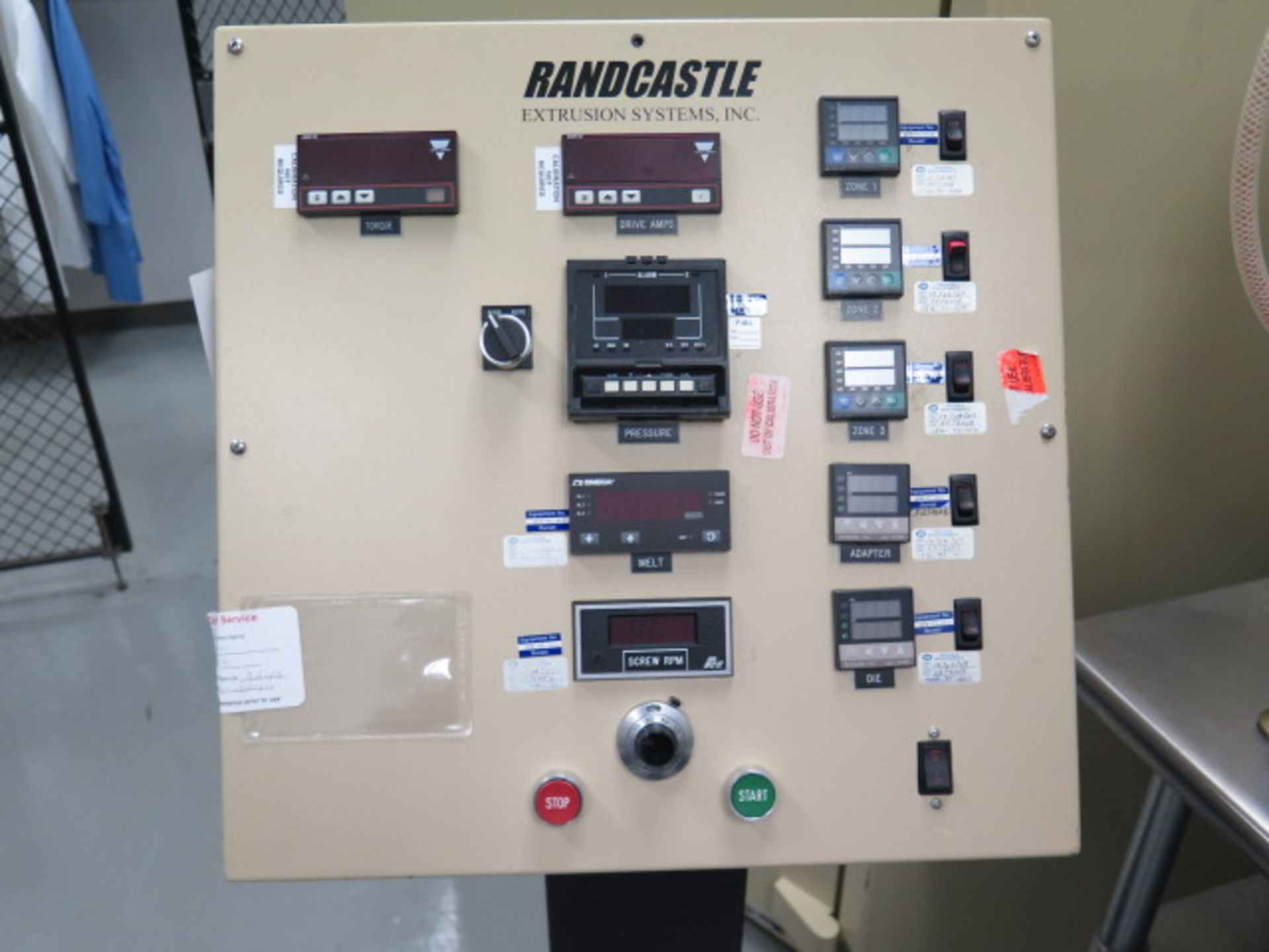 Randcastle 2010 Extruder w/ Randcastle Controls (SOLD AS-IS - NO WARRANTY) - Image 12 of 13