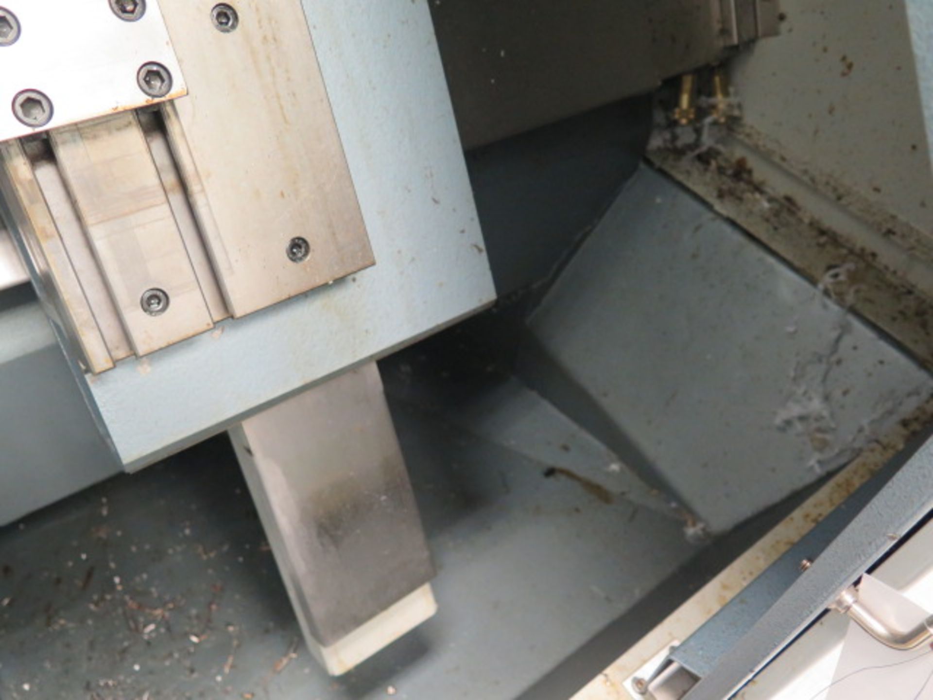 CMS mdl. GTD CNC Cross Slide Lathe w/ Fagor CNC Controls, 6000 RPM, 5C Collet Closer, SOLD AS IS - Image 8 of 14