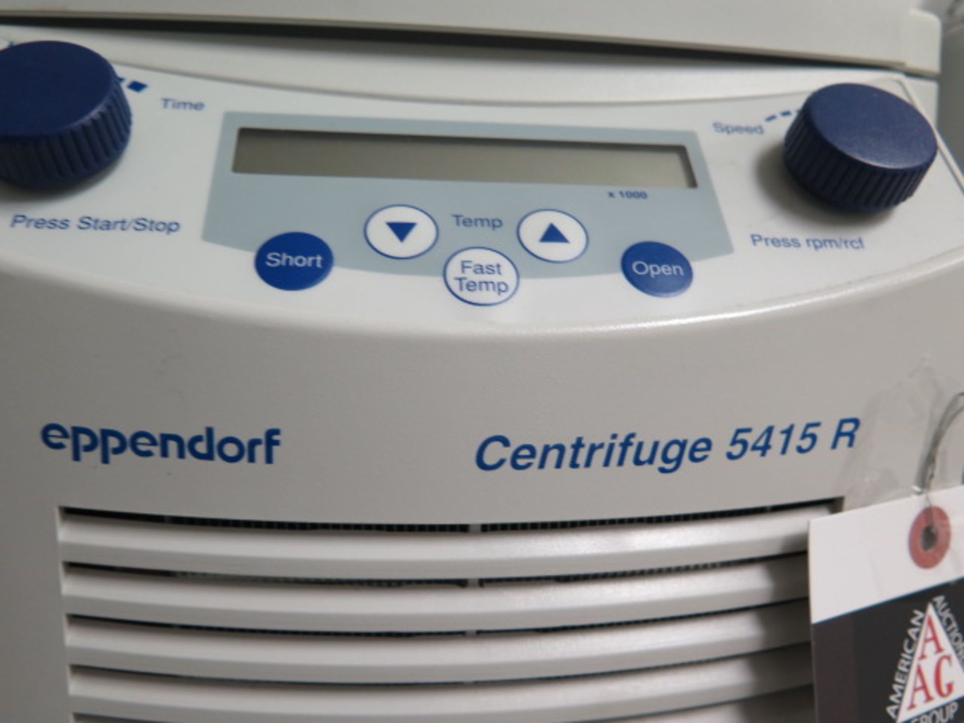 Eppendorf mdl. 5415R Refrigerated Centrifuge s/n 0023353 (SOLD AS-IS - NO WARRANTY) - Image 6 of 7