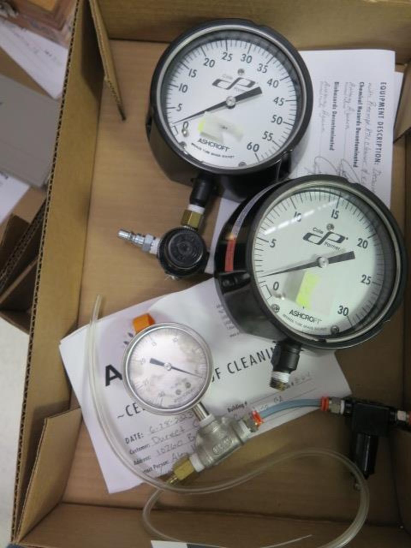 Pressure Gages (SOLD AS-IS - NO WARRANTY) - Image 2 of 3