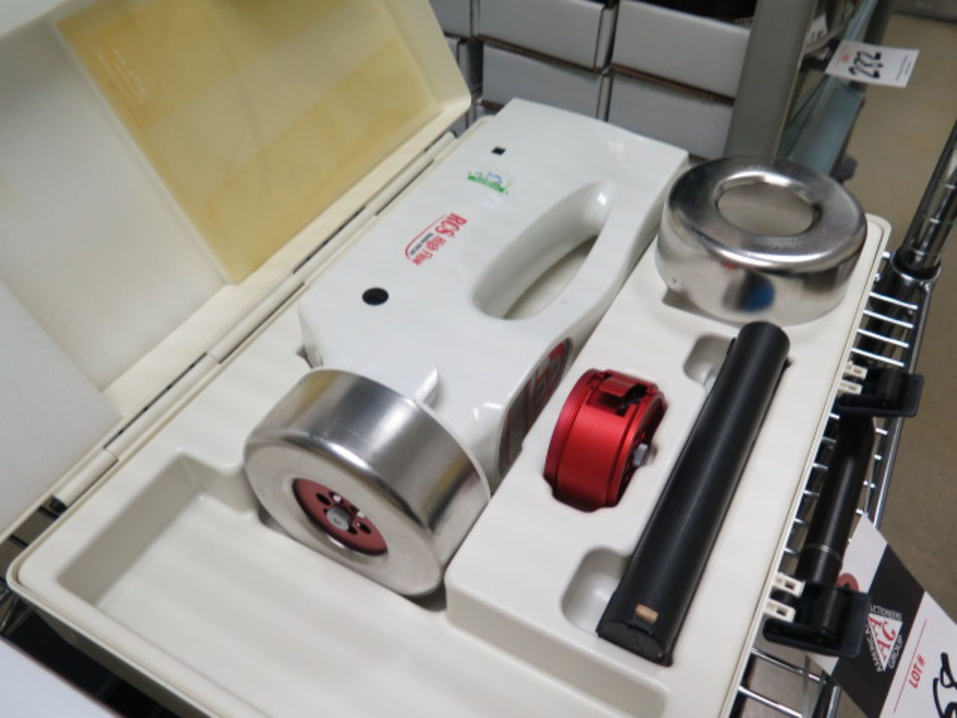 Biotest Hycon RCS High Flow Air Sampler (NO CHARGER) (SOLD AS-IS - NO WARRANTY) - Image 3 of 7