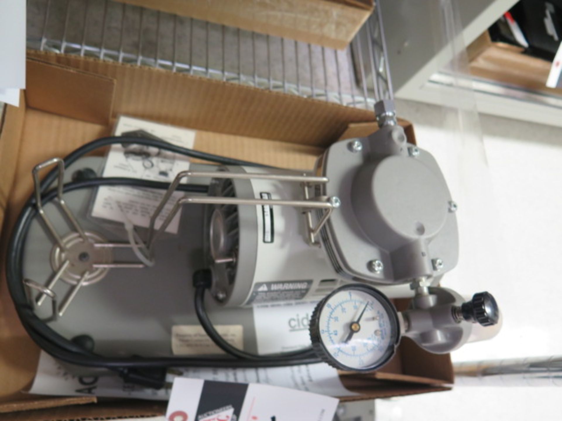 Cida Vacuum Pump (SOLD AS-IS - NO WARRANTY) - Image 2 of 6