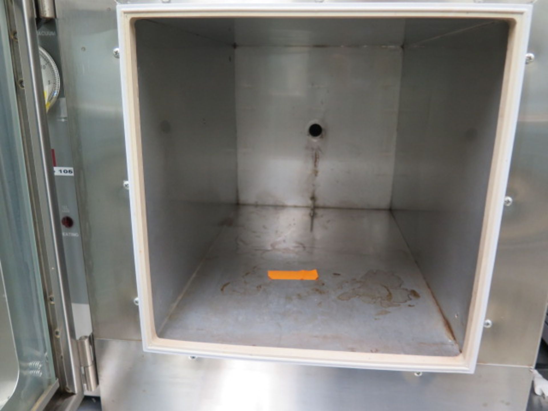 VWR mdl. 1430M Vacuum Oven s/n 1201098 60-105 Degrees C (SOLD AS-IS - NO WARRANTY) - Image 7 of 10