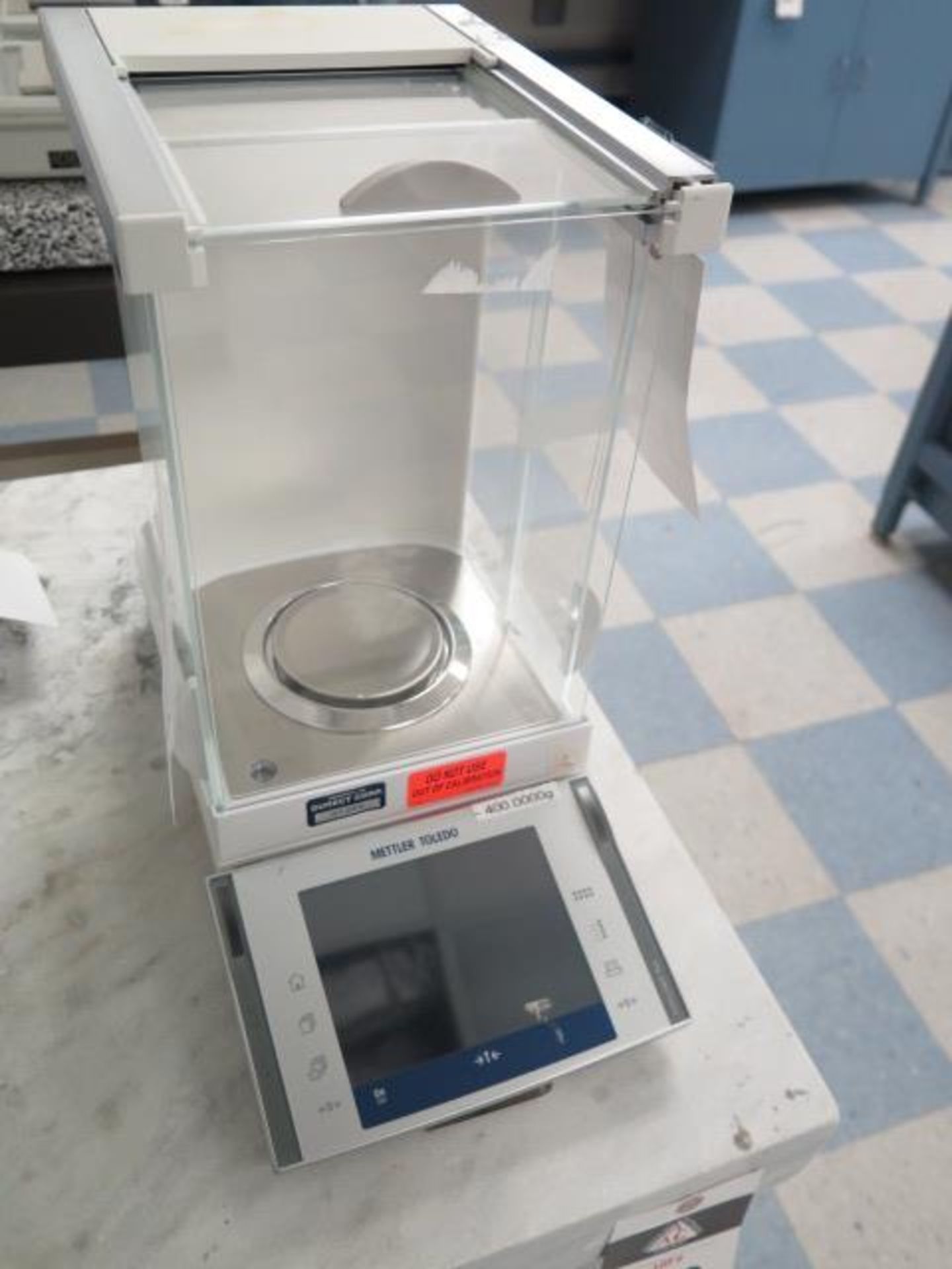 Mettler Toledo XP404S 400g Digital Balance Scale (NO POWER SUPPLY) (SOLD AS-IS - NO WARRANTY) - Image 3 of 10