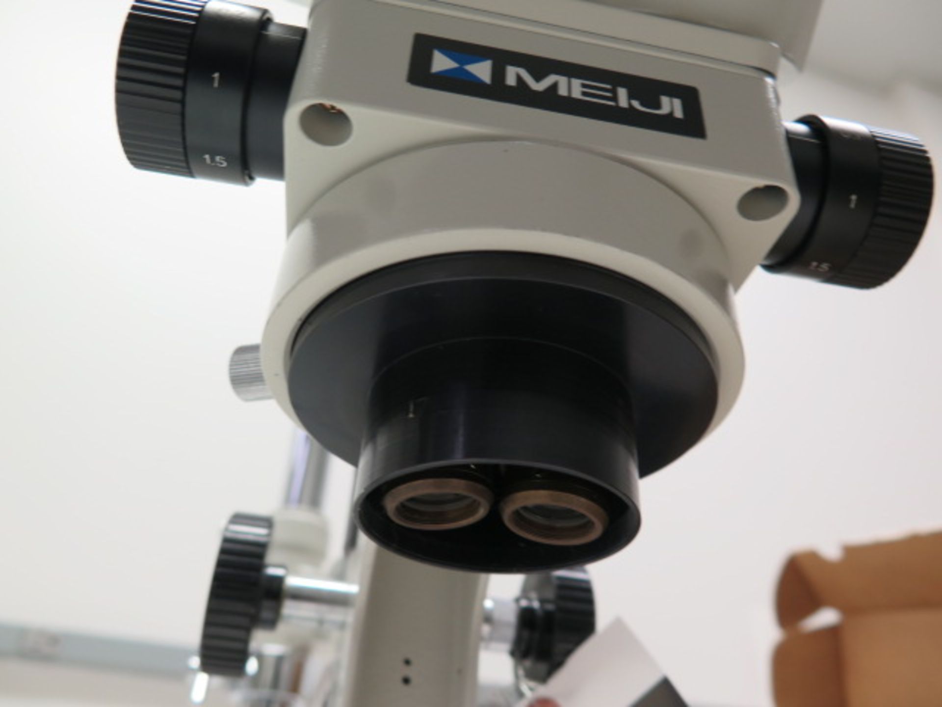 Meiji EZM Stereo Microscope (SOLD AS-IS - NO WARRANTY) - Image 5 of 6