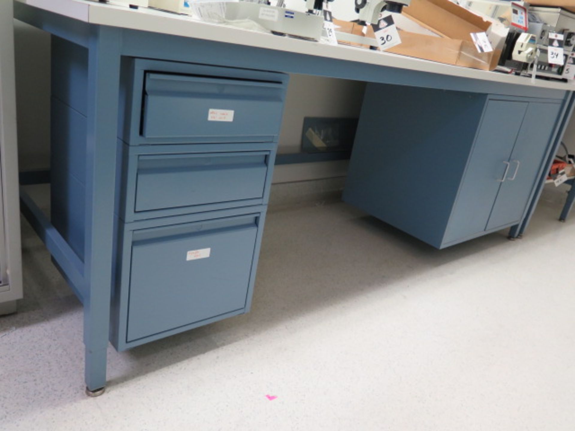 Lab Benches (2) (SOLD AS-IS - NO WARRANTY) - Image 3 of 6