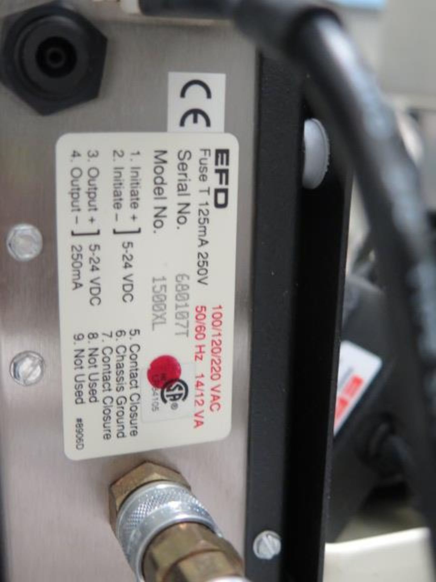 EFD mdl. 150XL Dispensing System s/n 6801071 (SOLD AS-IS - NO WARRANTY) - Image 7 of 7