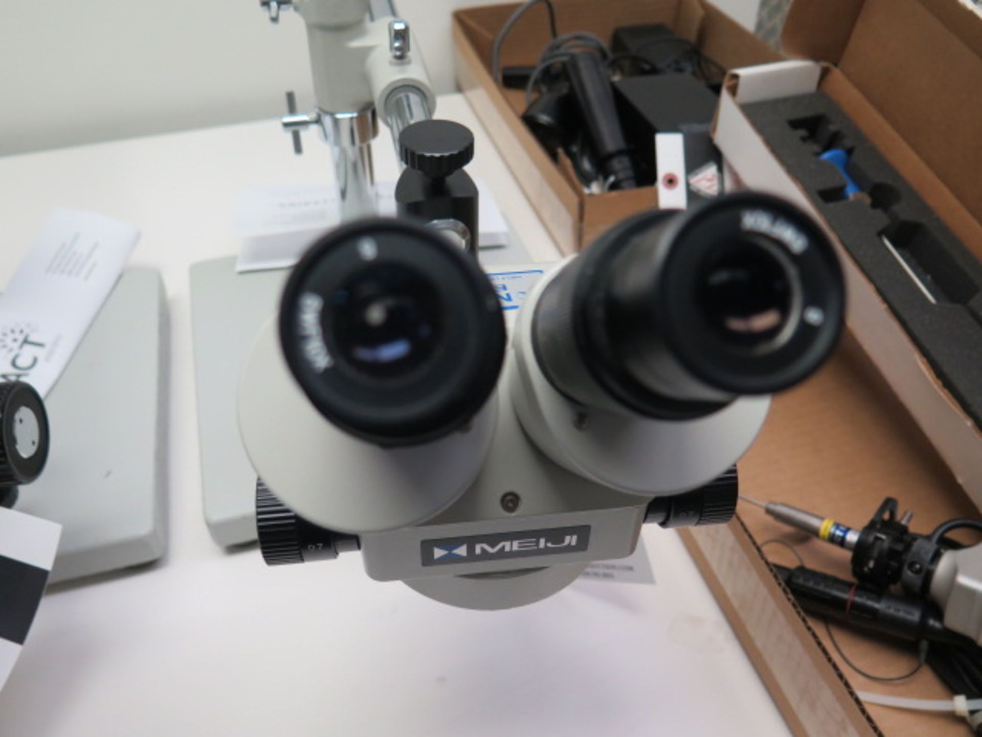 Meiji EZM Stereo Microscope (SOLD AS-IS - NO WARRANTY) - Image 4 of 6