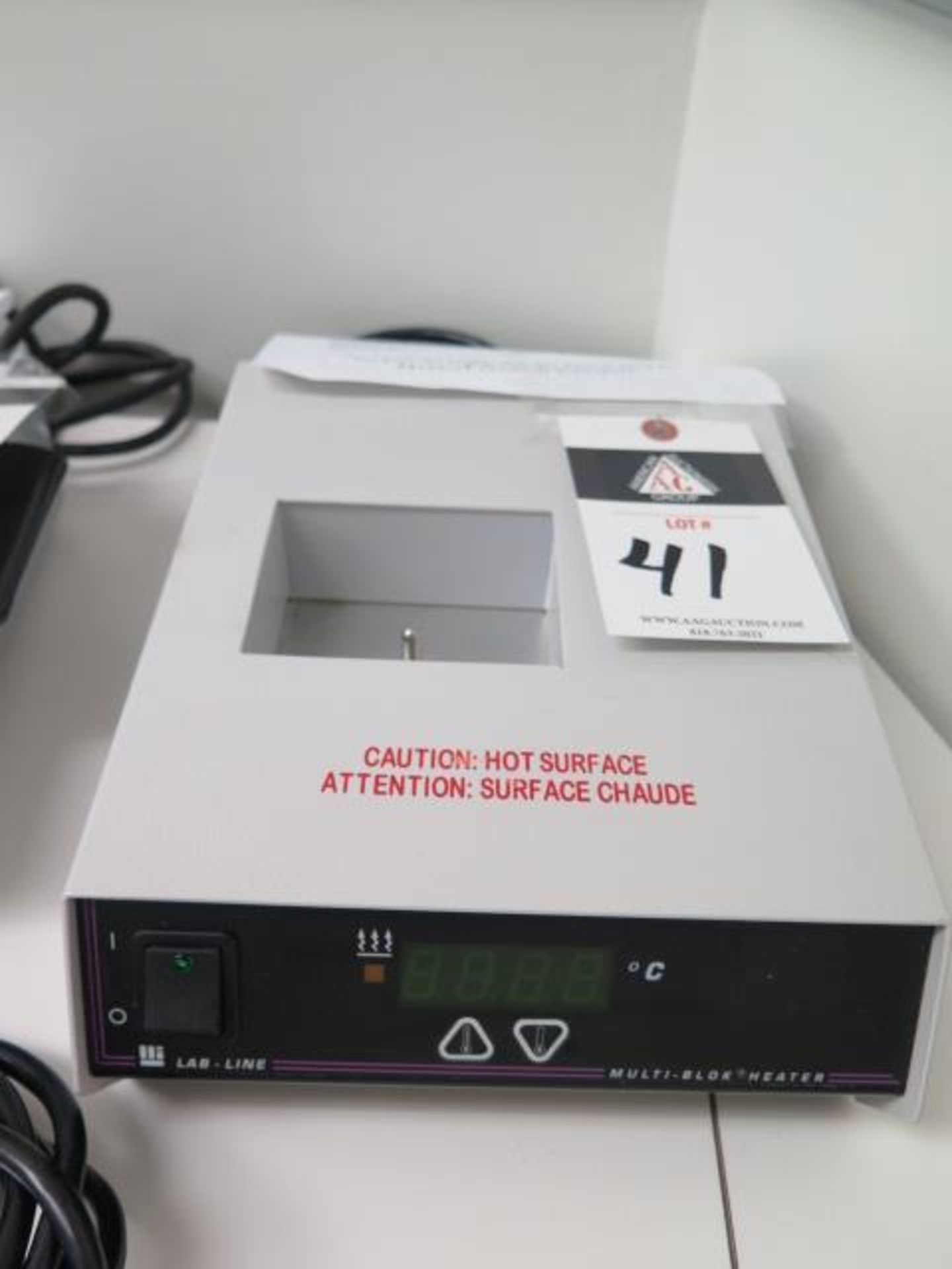 Lab-Line Multi-Blok Heater (SOLD AS-IS - NO WARRANTY) - Image 2 of 5