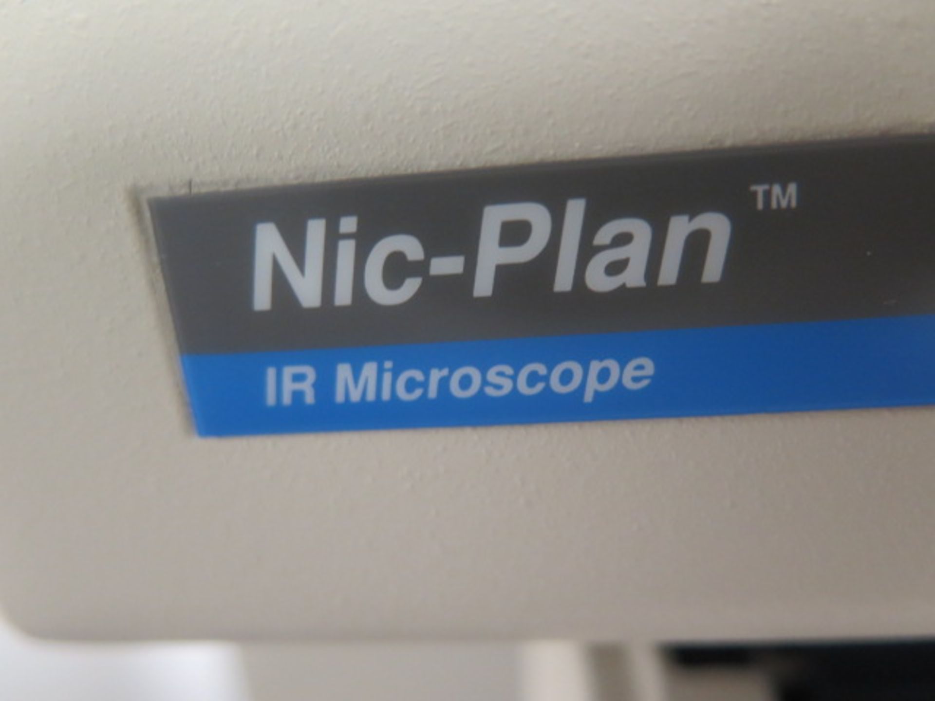 Nicolet “Nic-Plan” Infrared Microscope w/ Access (SOLD AS-IS - NO WARRANTY) - Image 10 of 12