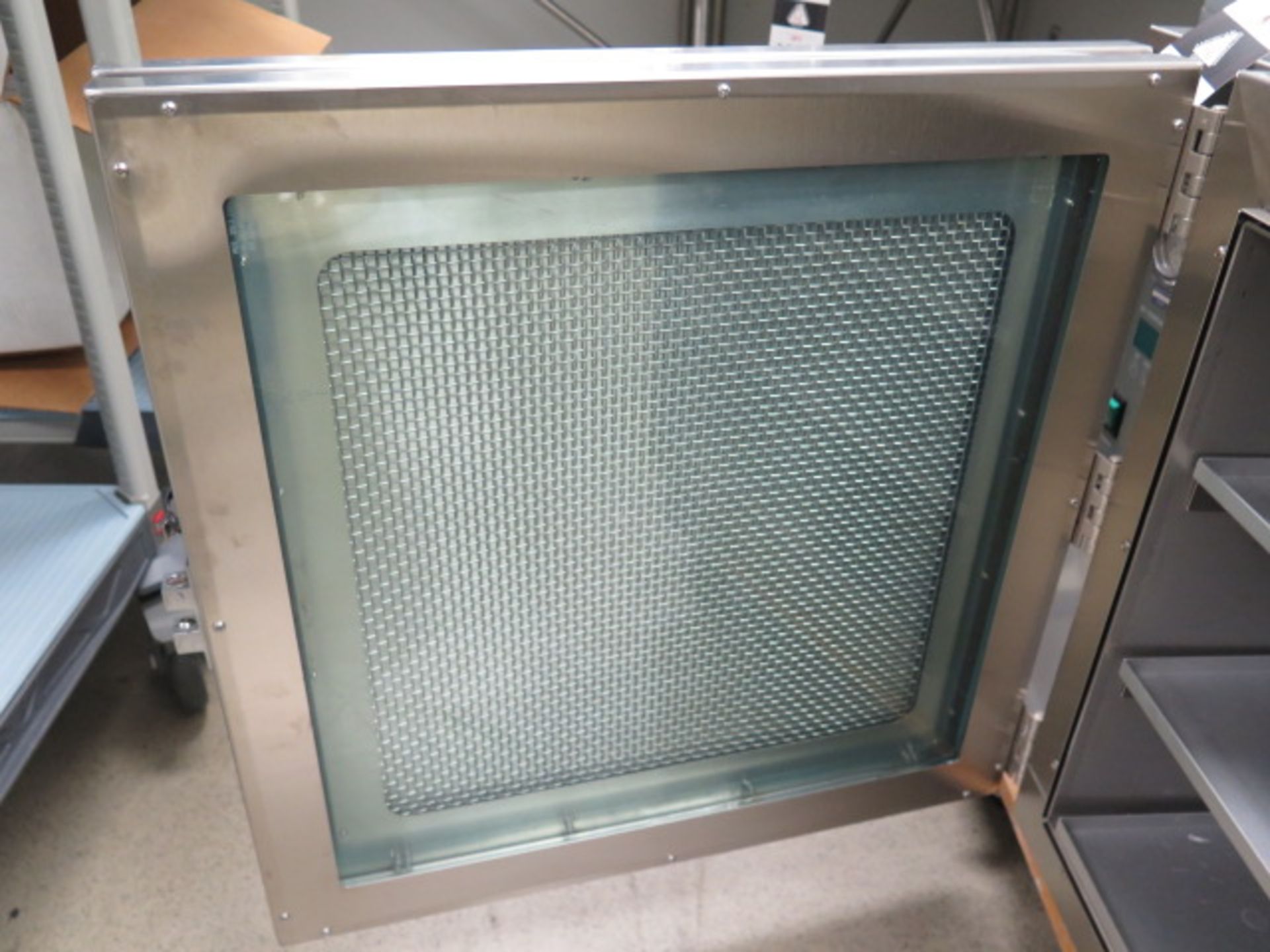 VWR mdl. 1450MS Stainless Steel Vacuum Oven s/n 0600401 Heats to 225 Degrees C (SOLD AS-IS - NO WARR - Image 5 of 7