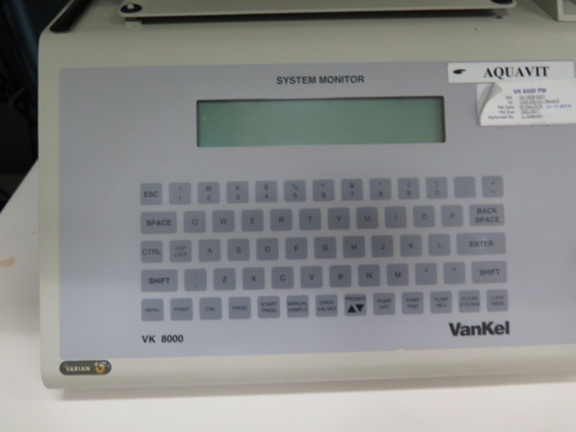 Varian / VanKel Dissolution Sampling System w/ VK8000 Monitor, VK7000 Dissolution Appar, SOLD AS IS - Image 16 of 18