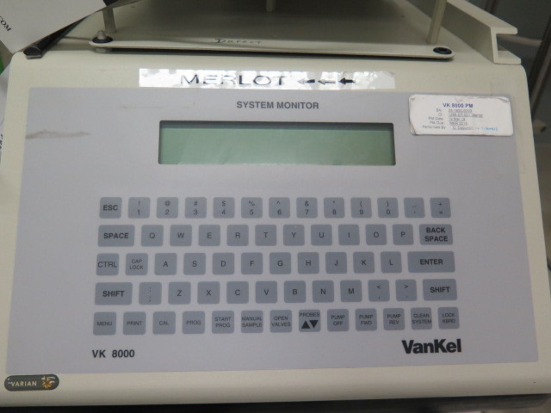 Varian / VanKel Dissolution Sampling System w/ VK8000 Monitor, VK7000 Dissolution Appar, SOLD AS IS - Image 15 of 17