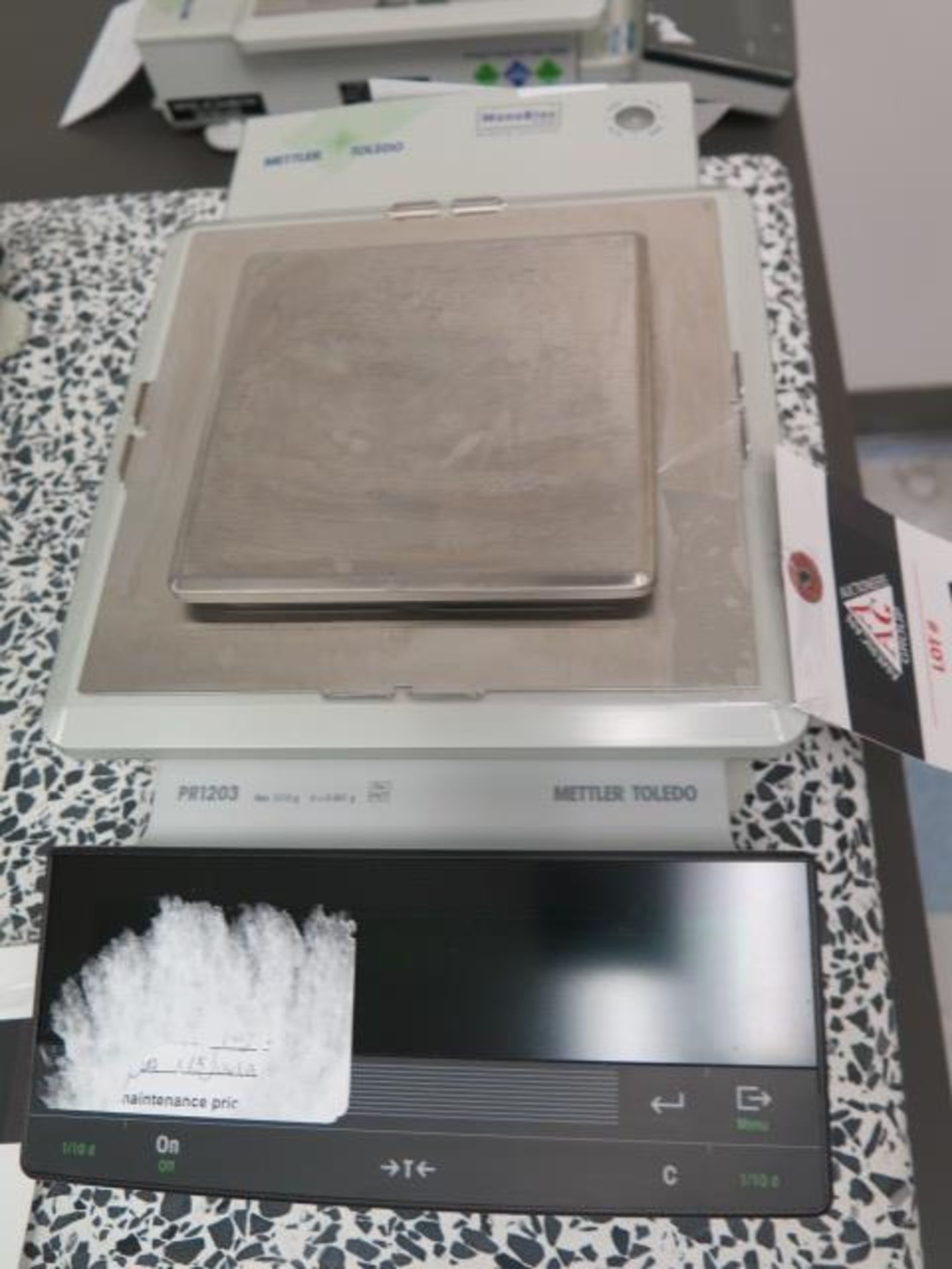 Mettler Toledo PR1203 1200g Digital Balance Scale (NO POWER SUPPLY) (SOLD AS-IS - NO WARRANTY) - Image 2 of 6