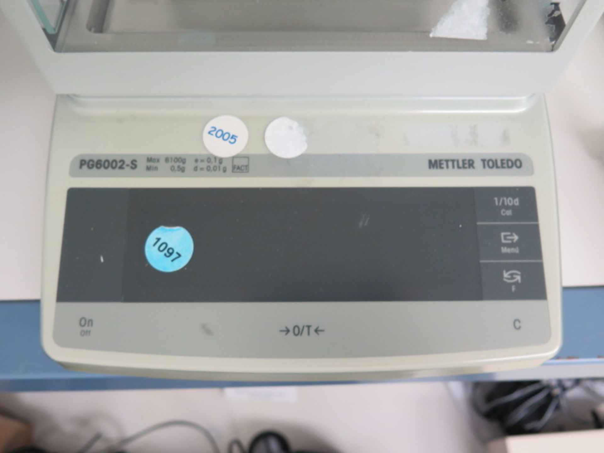 Mettler Toledo PG6002-S 6100g Digital Balance Scale w/ LC-P45 Printer (SOLD AS-IS - NO WARRANTY) - Image 6 of 9