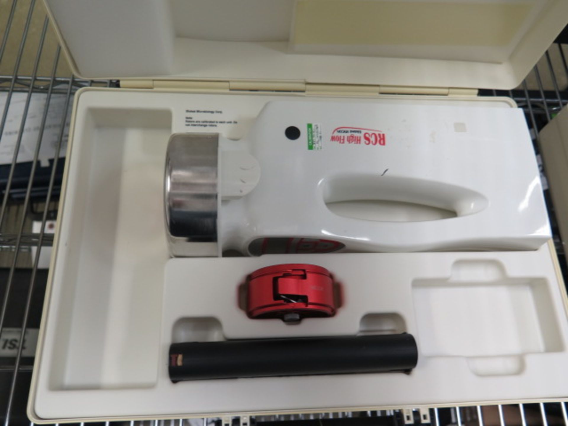 Biotest Hycon RCS High Flow Air Sampler (NO CHARGER) (SOLD AS-IS - NO WARRANTY) - Image 2 of 7