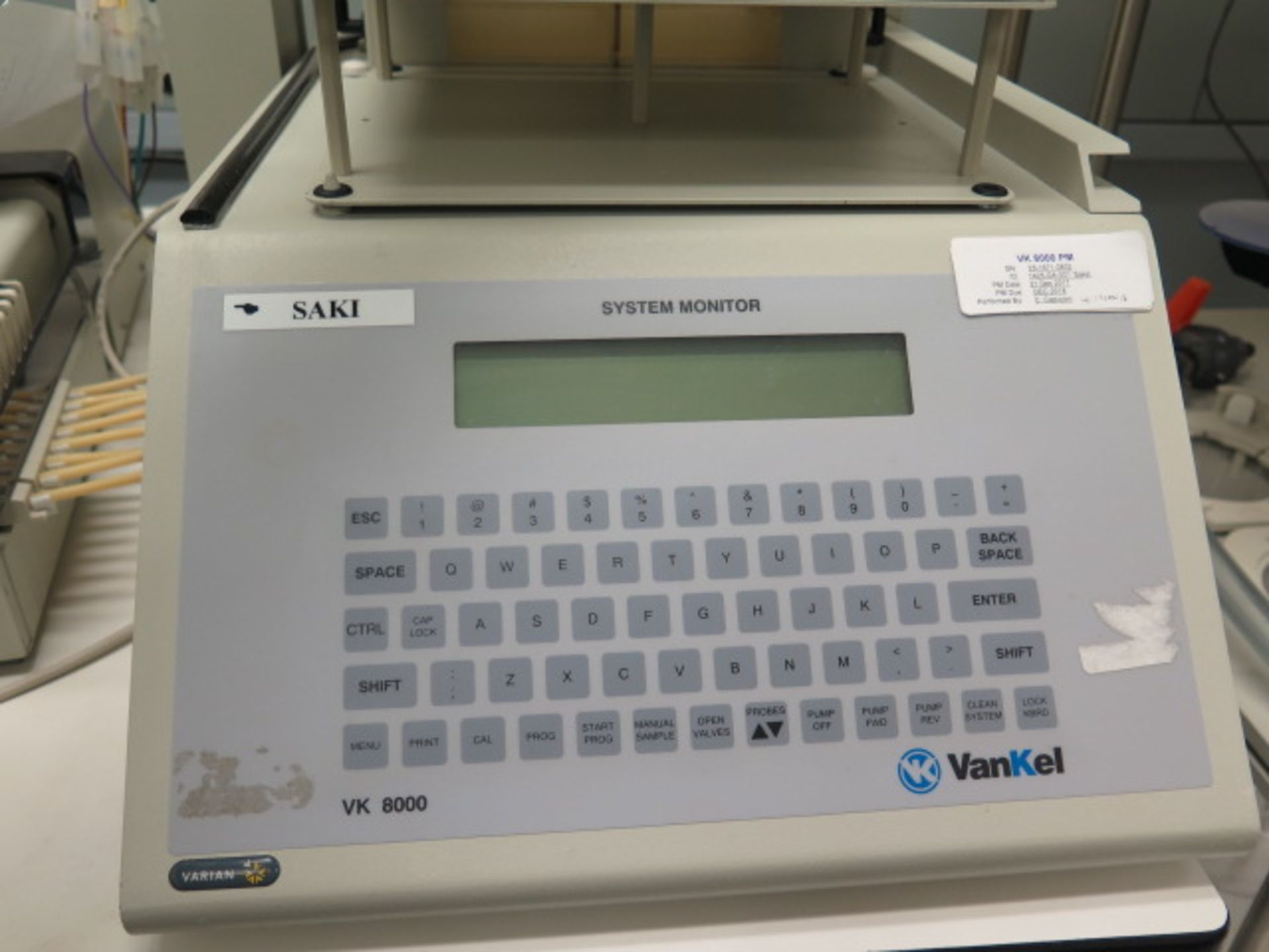 Varian / VanKel Dissolution Sampling System w/ VK8000 Monitor, VK7000 Dissolution Appar, SOLD AS IS - Image 15 of 17