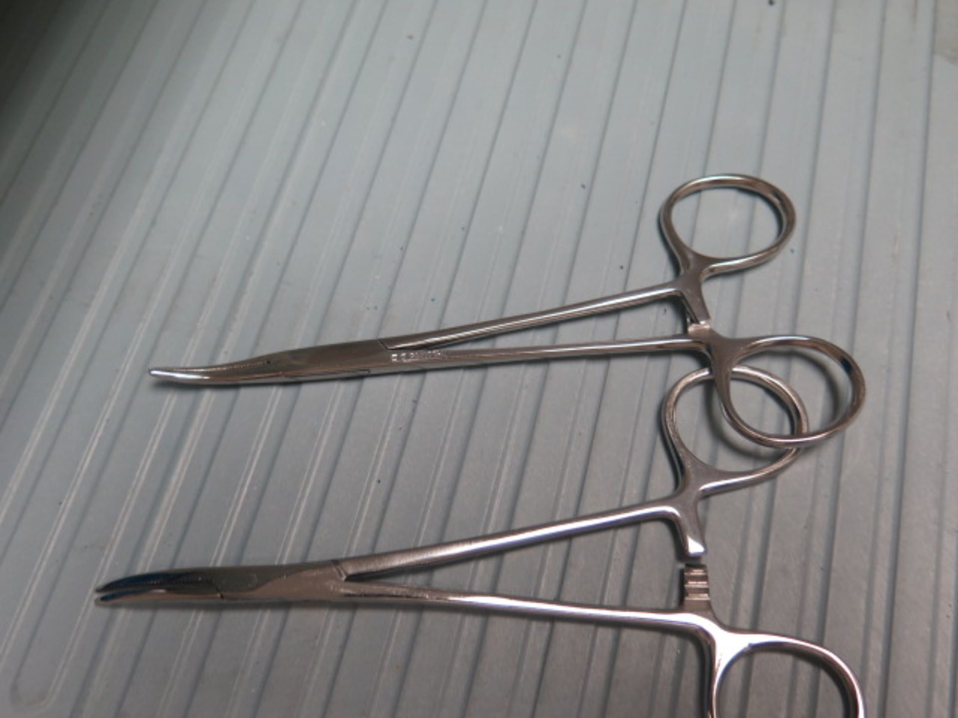 Miltex Stainless Steel Disposable Scalpels and Hemostats (SOLD AS-IS - NO WARRANTY) - Image 5 of 7