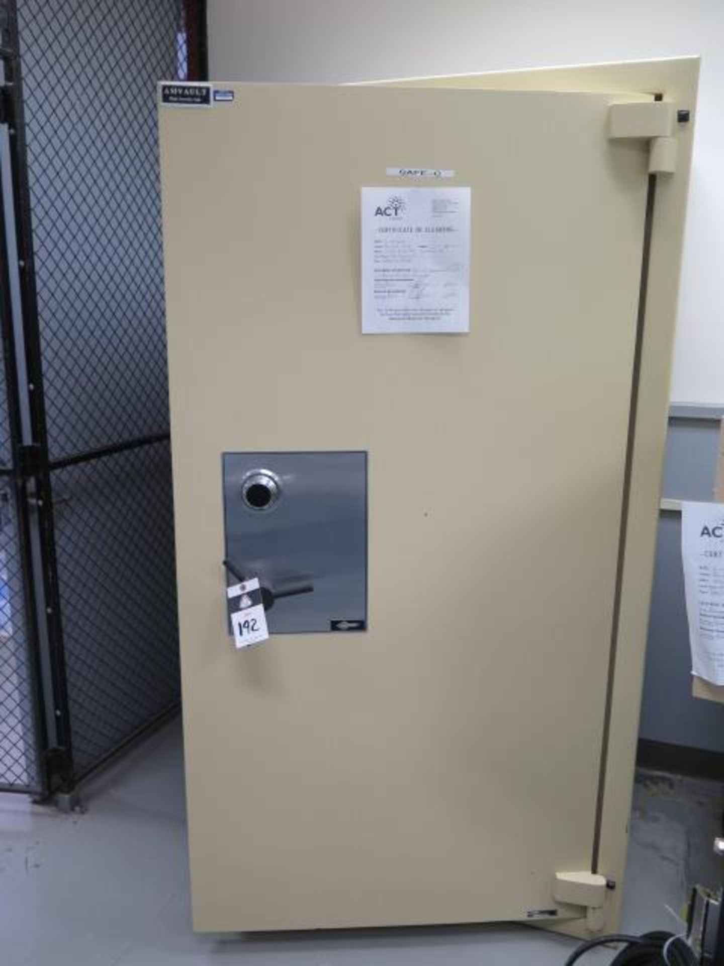 Amsec “Amvault” High Security Safe s/n 722589 (SOLD AS-IS - NO WARRANTY)