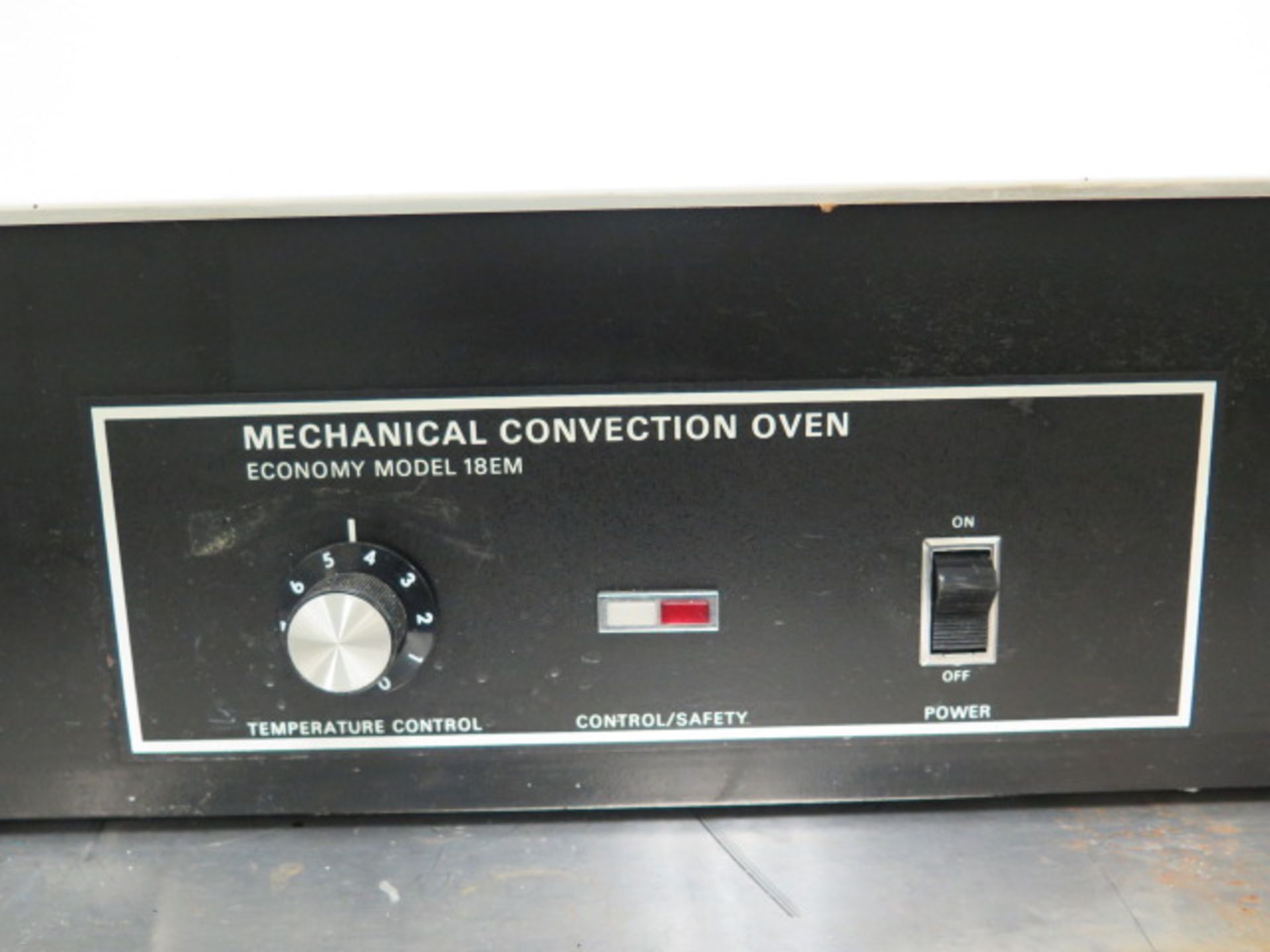 Precision Economy mdl. 18EM Mechanical Convection Oven s/n 10AY-3 Heats to 240 Degrees C (SOLD AS-IS - Image 5 of 6
